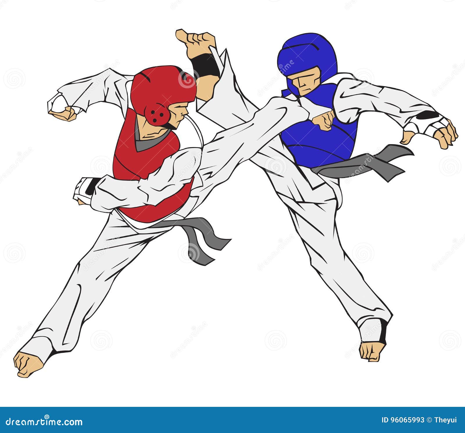 taekwondo. martial art