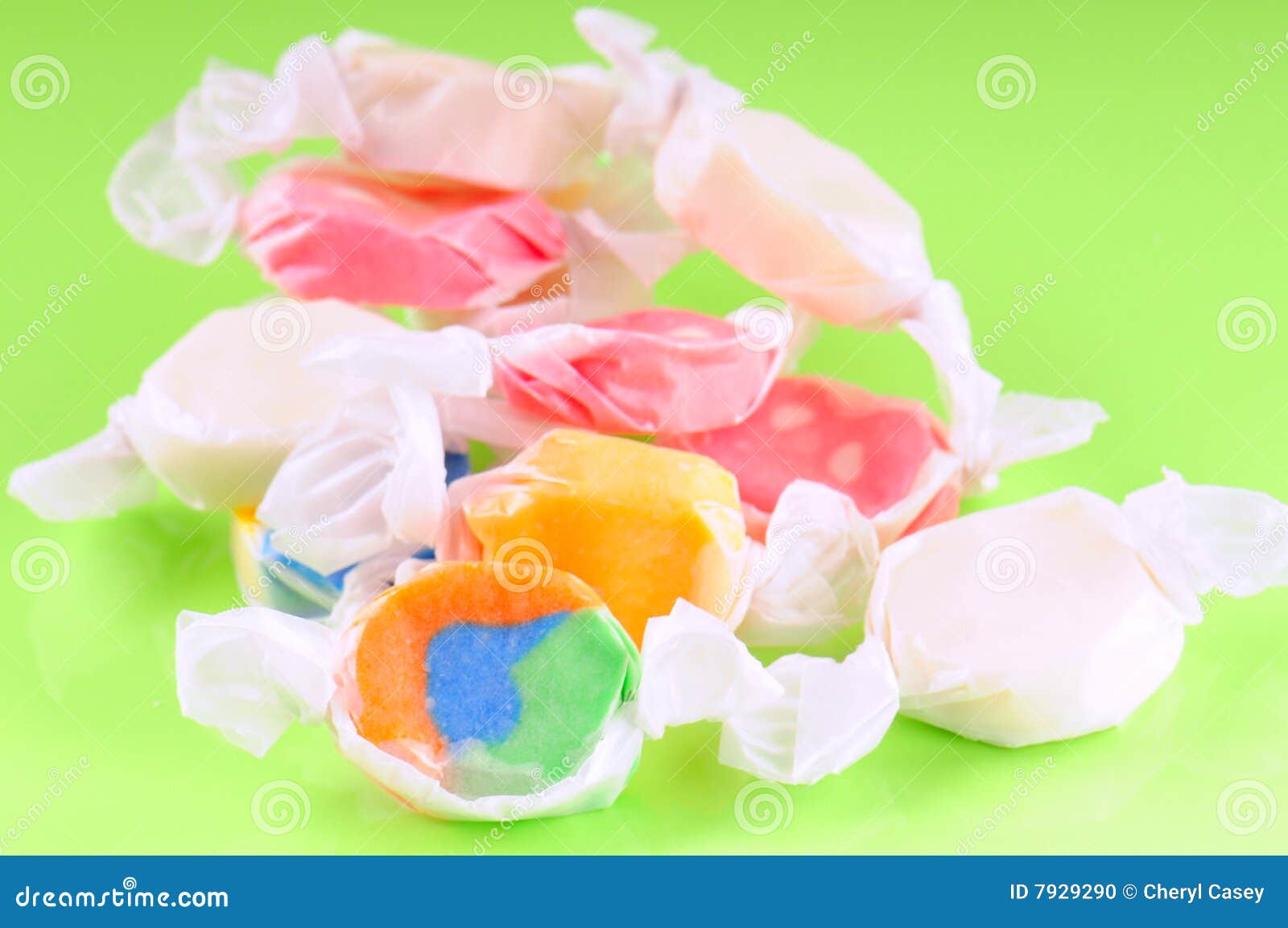 Taffy candy stock photo. Image of sugar, candy, chewy 7929290