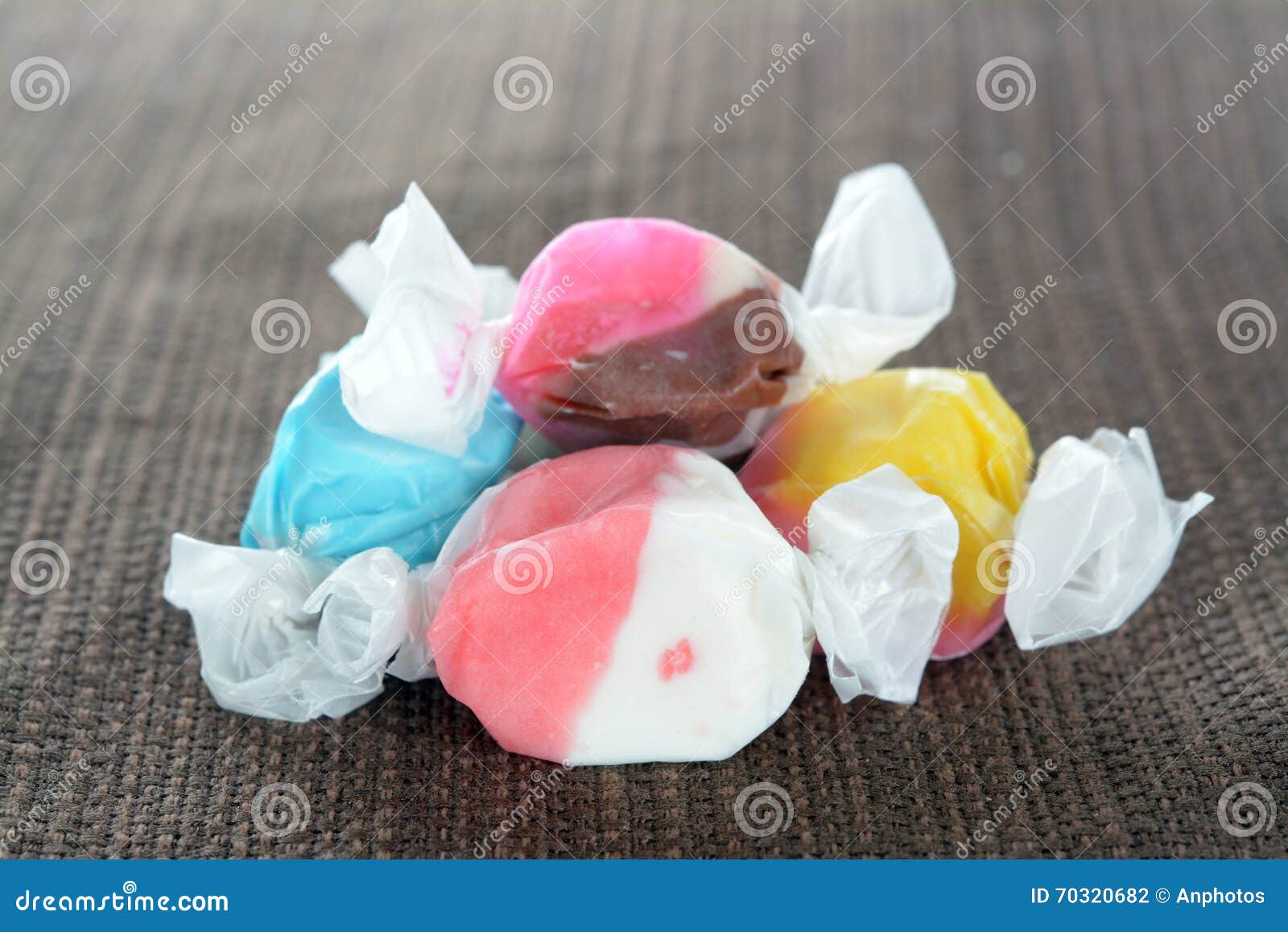 Taffy candy stock photo. Image of twist, colorful, taffy 70320682