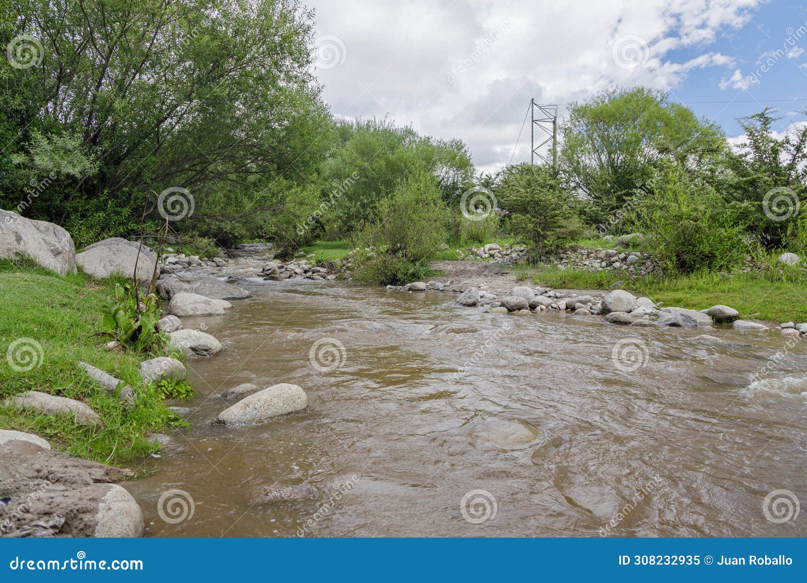 tafi river in the province of tucuman argentina