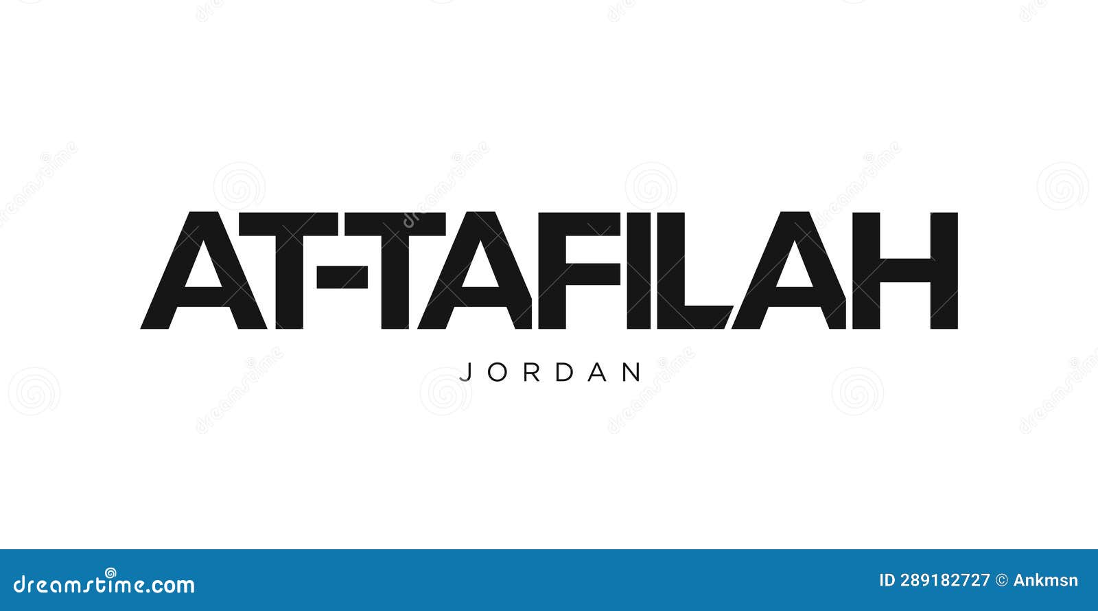 tafilah in the jordan emblem. the  features a geometric style,   with bold typography in a modern font.