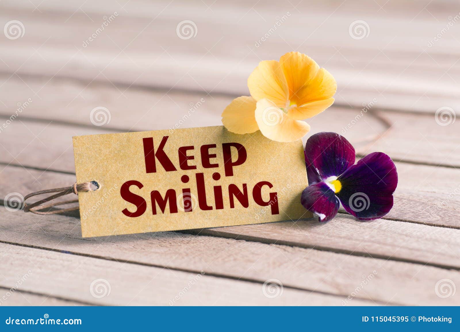 Keep smiling tag stock image. Image of word, smiling - 115045395