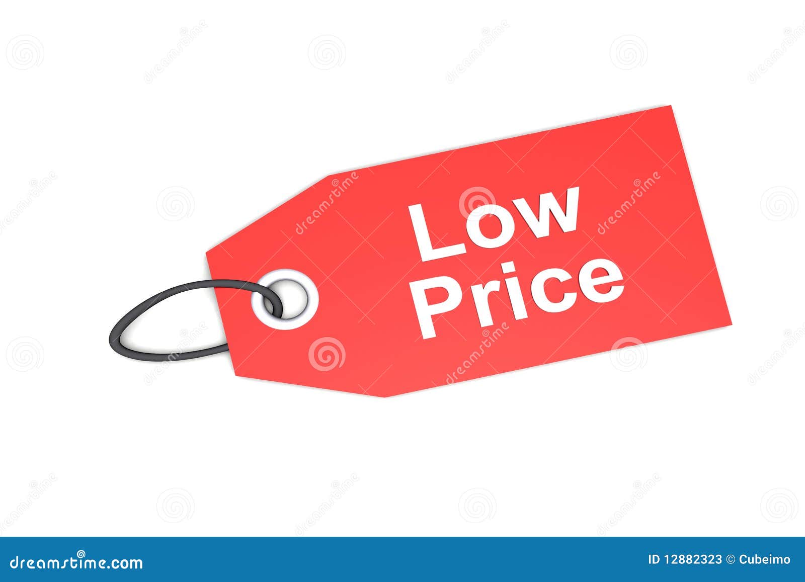 tag with low price