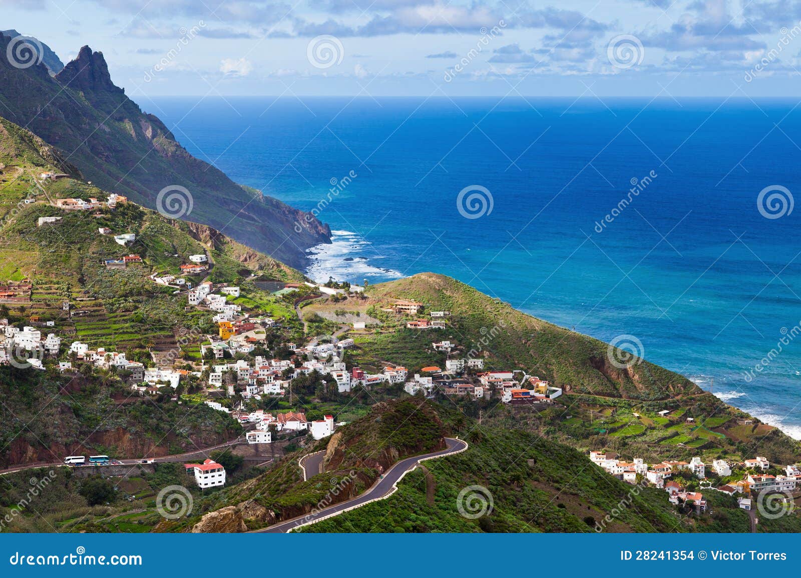 taganana village, tenerife