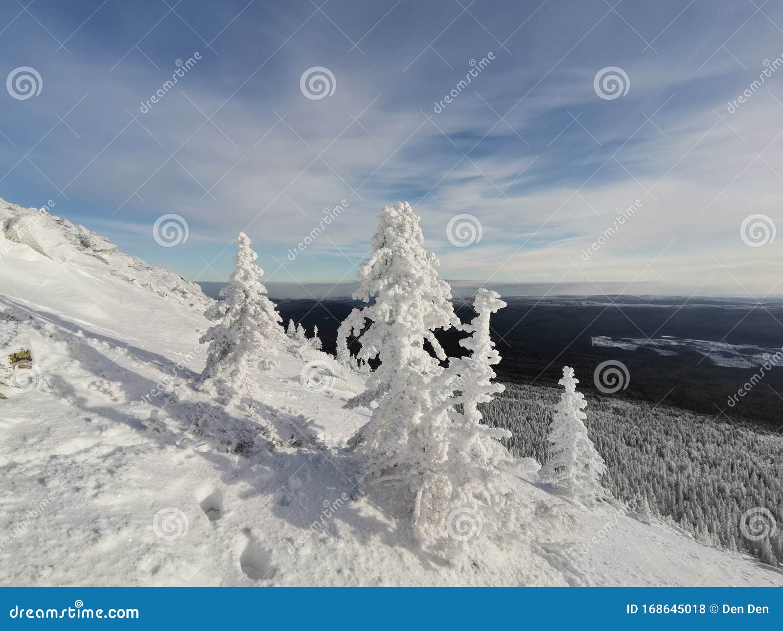 Taganay National Park. Kruglitsa Mountain Stock Photo - Image of ...