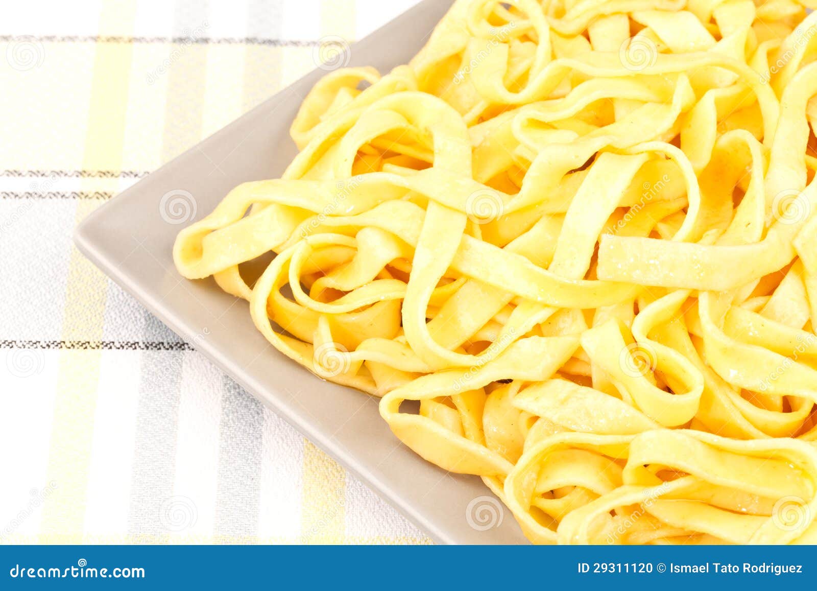 Tagliatelle Pasta stock photo. Image of italian, tagliatelle 29311120