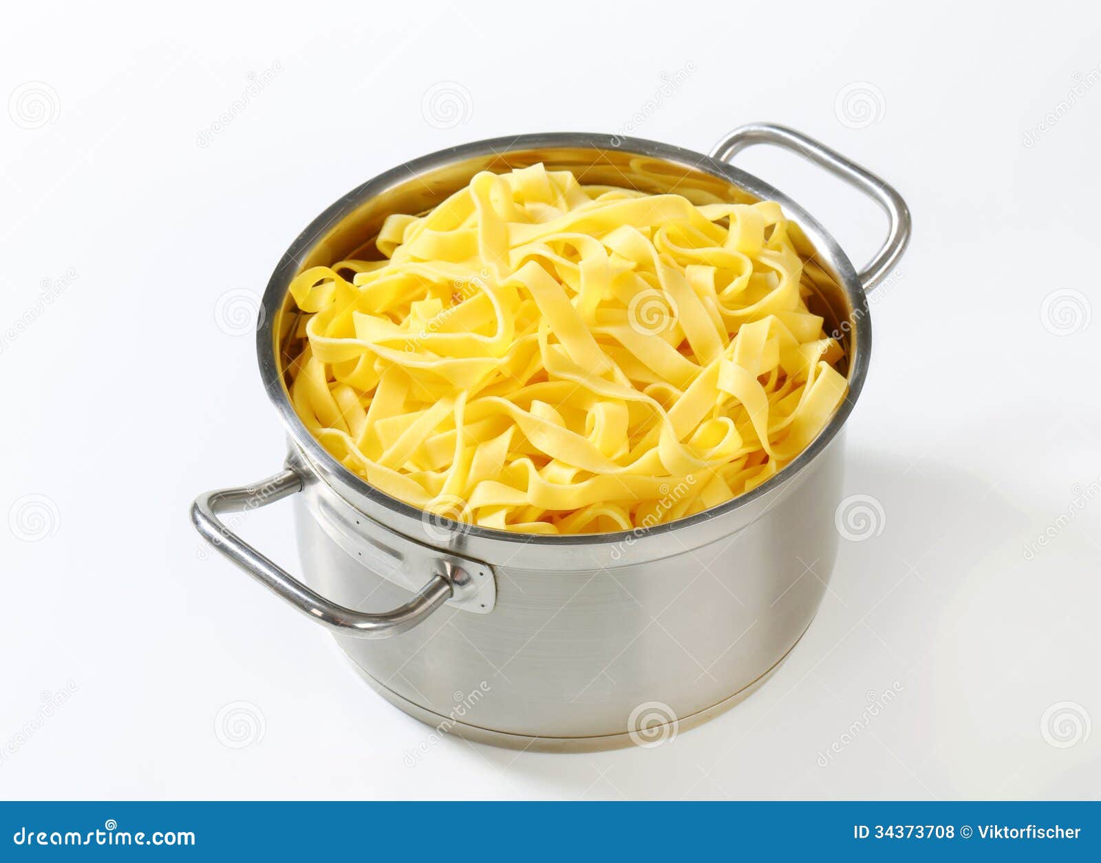 Tagliatelle pasta stock photo. Image of cooking, ribbon 34373708