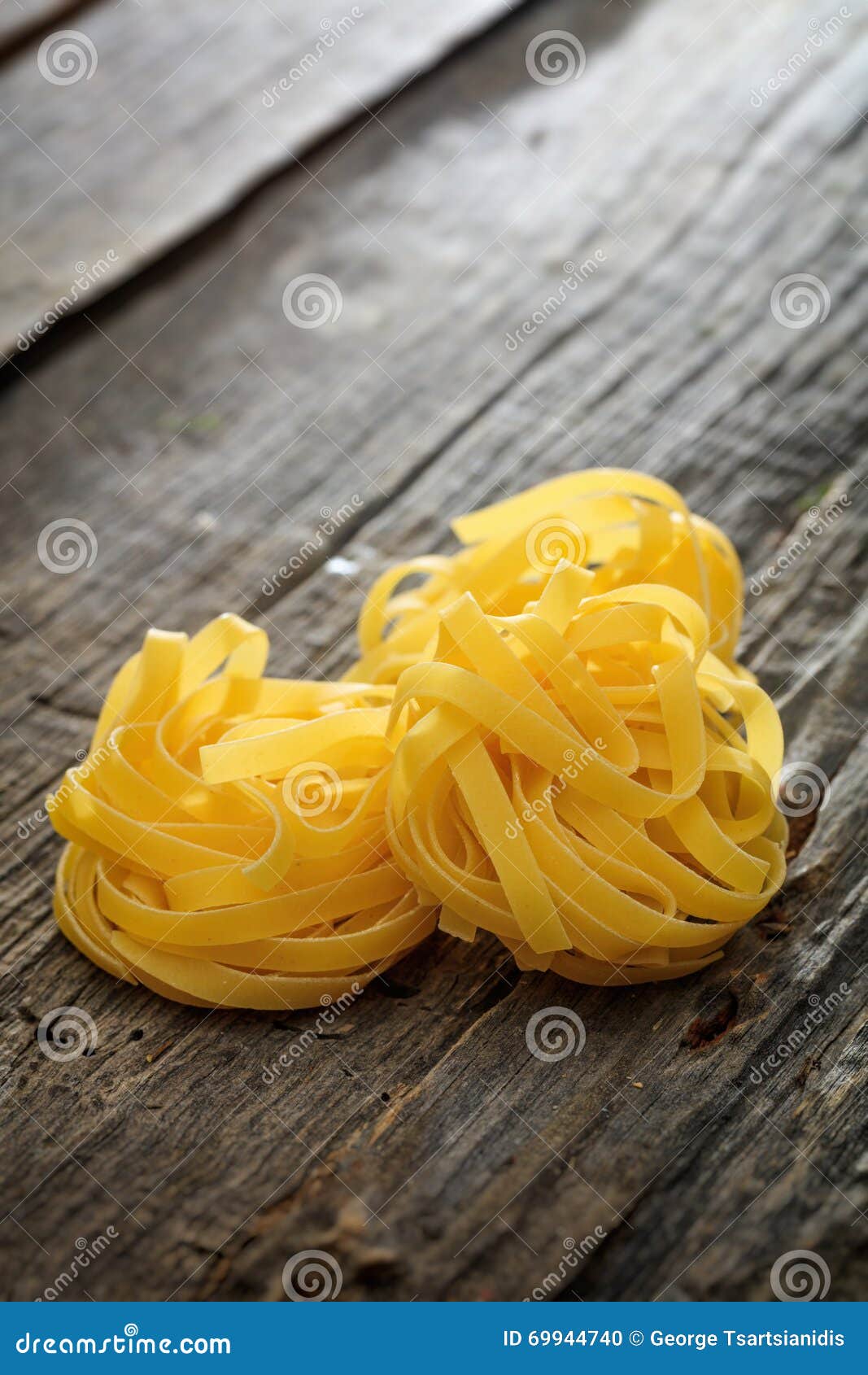 Tagliatelle Pasta Nests Set Stock Photo Image of nests, dinner 69944740
