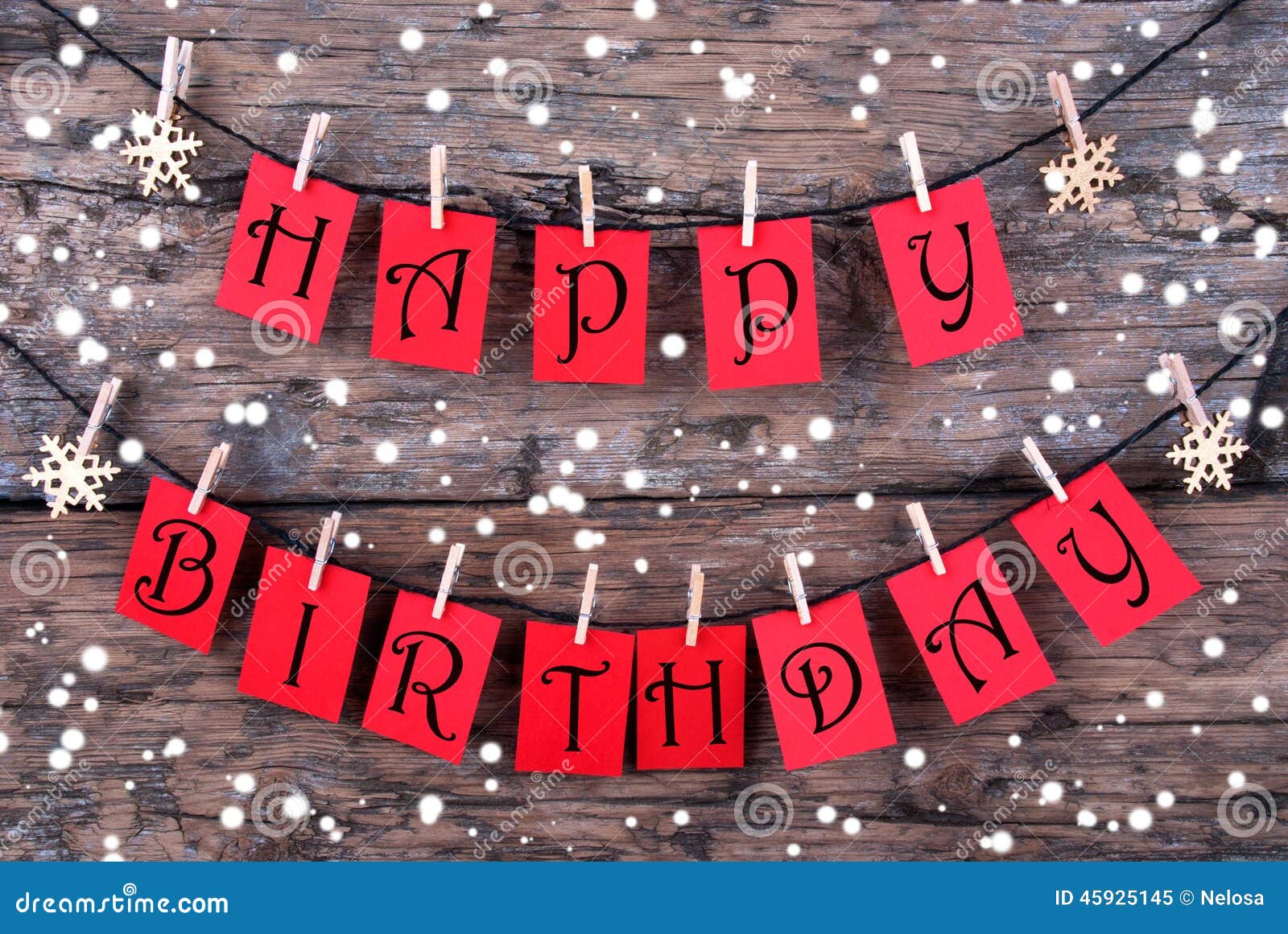 Birthday Wishes In Cake Cream And Fruits Stock Image | CartoonDealer ...