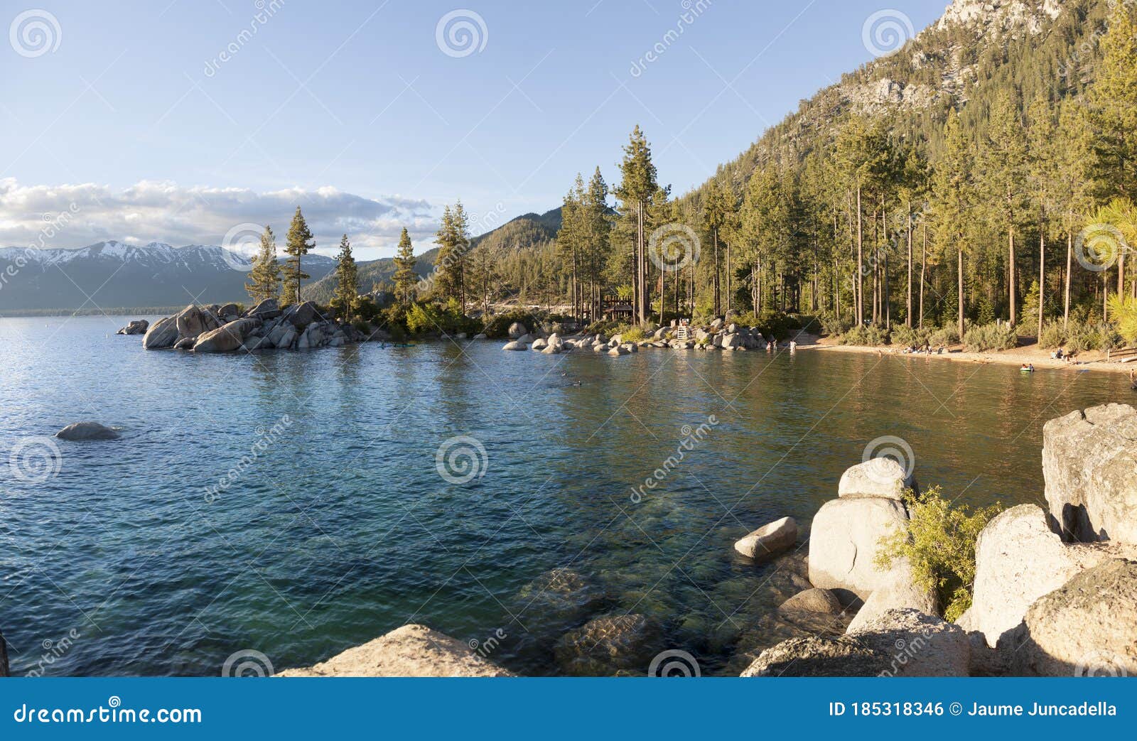 tahoe lake views