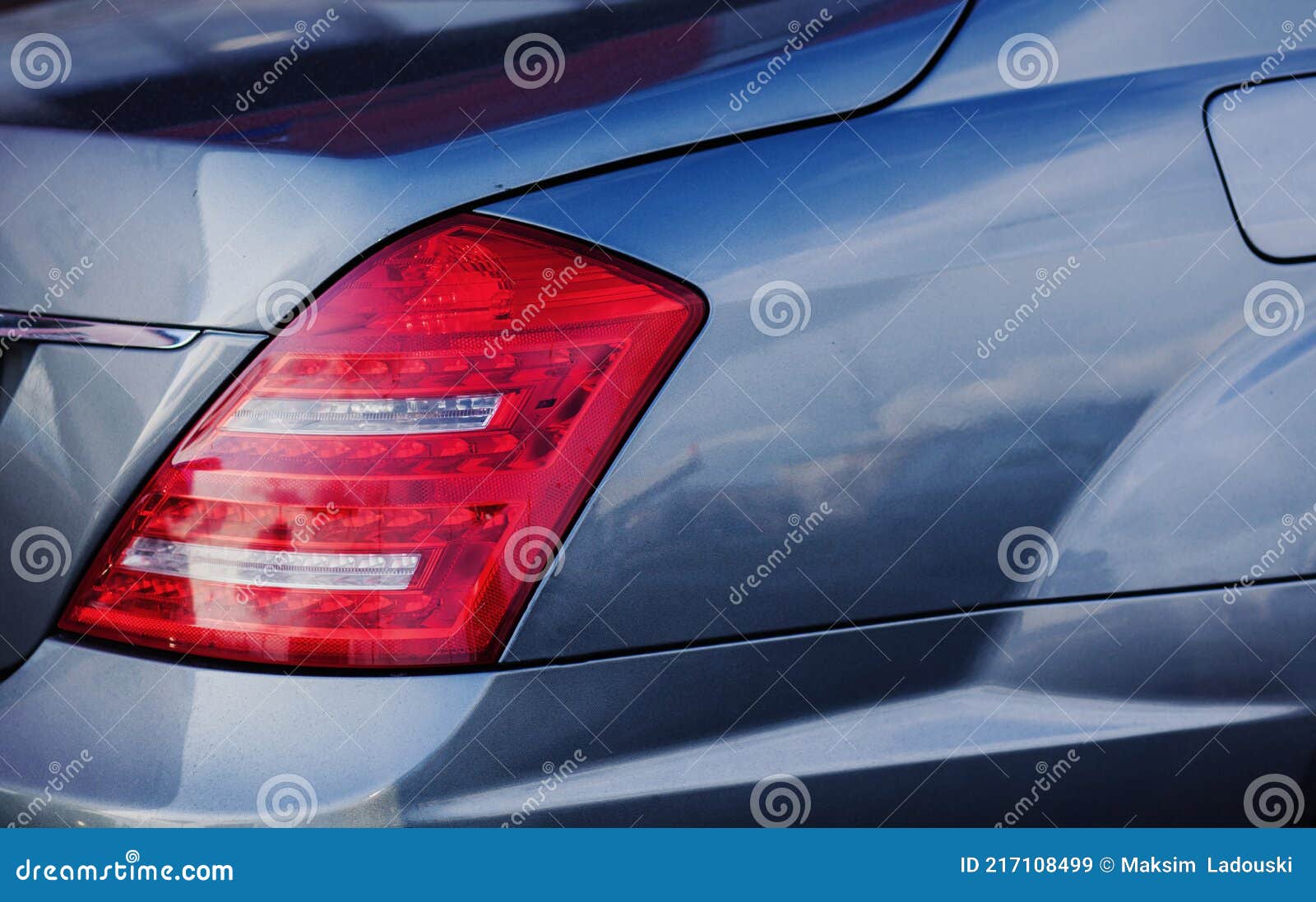 Tail light car stock image. Image of fast, lamp, quality 217108499