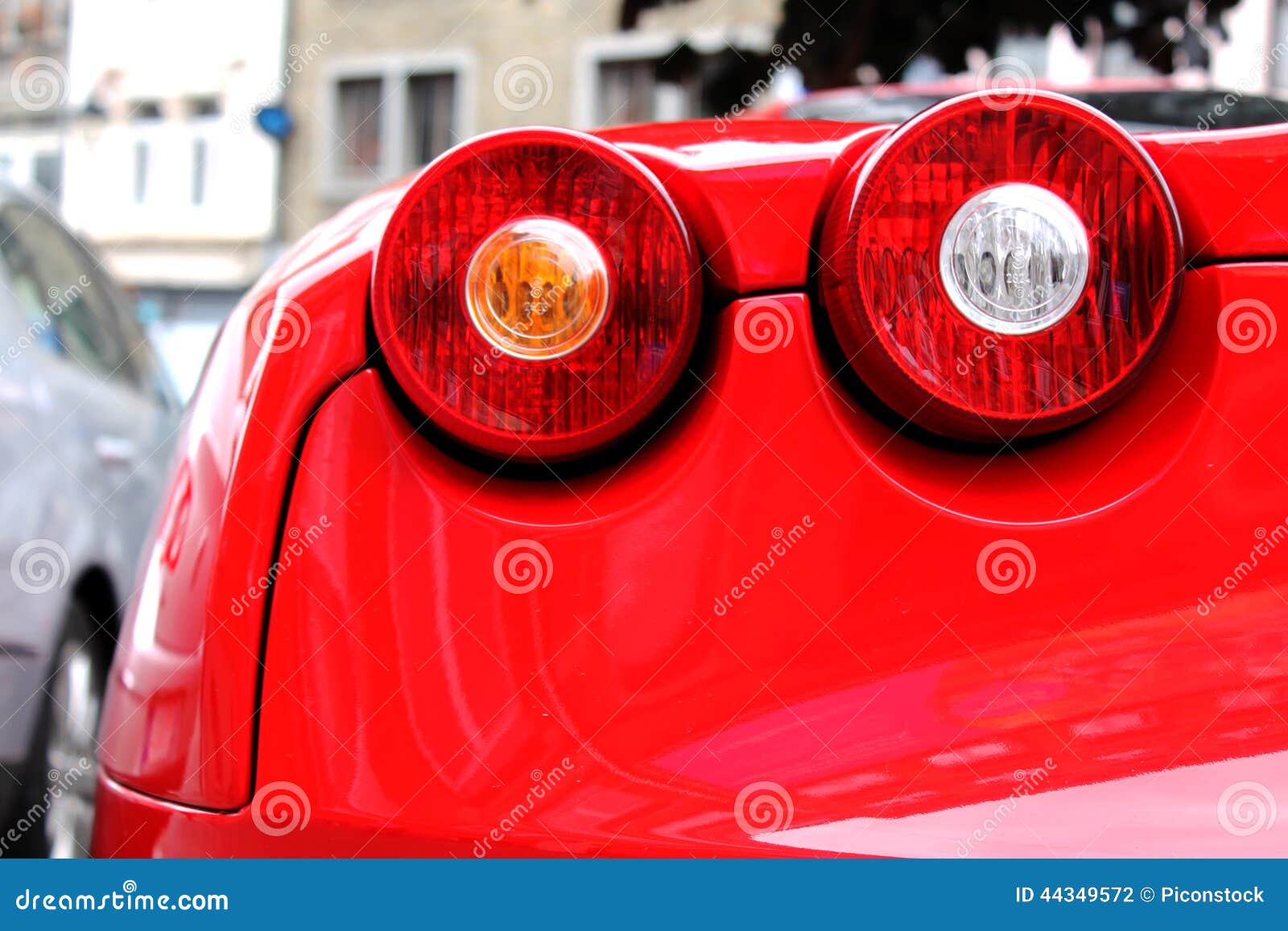 Tail Lights Of A Super Sport Car Editorial Photography Image 44349572