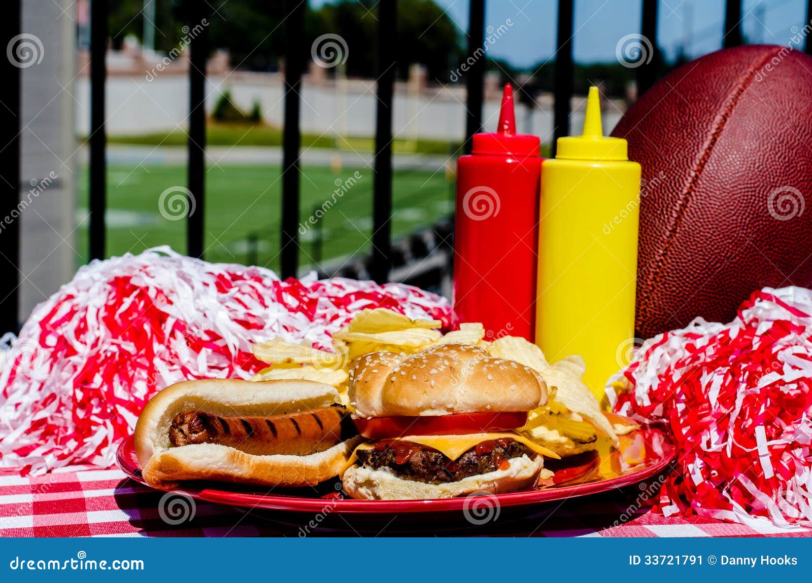 Football Pompoms Stock Photos - 3,046 Images