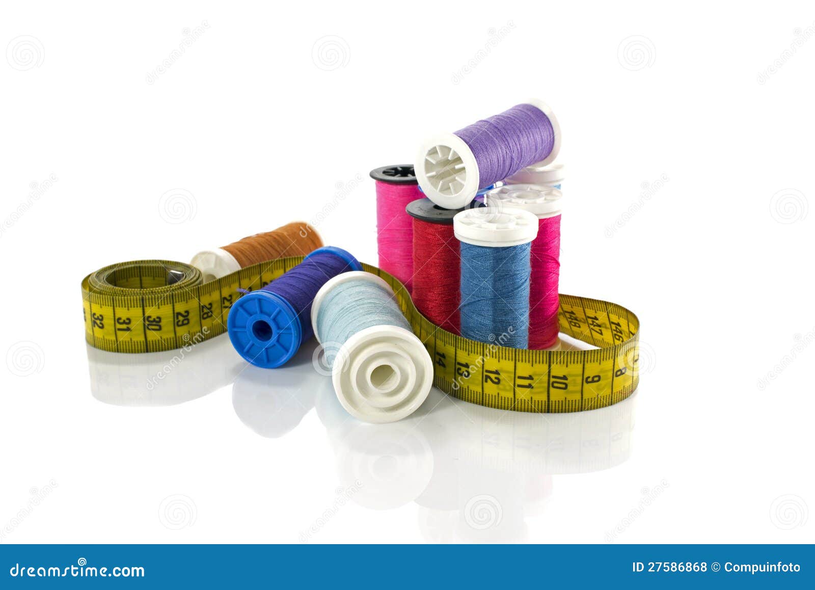 Tailor equipment stock photo. Image of tailor, horizontal 27586868