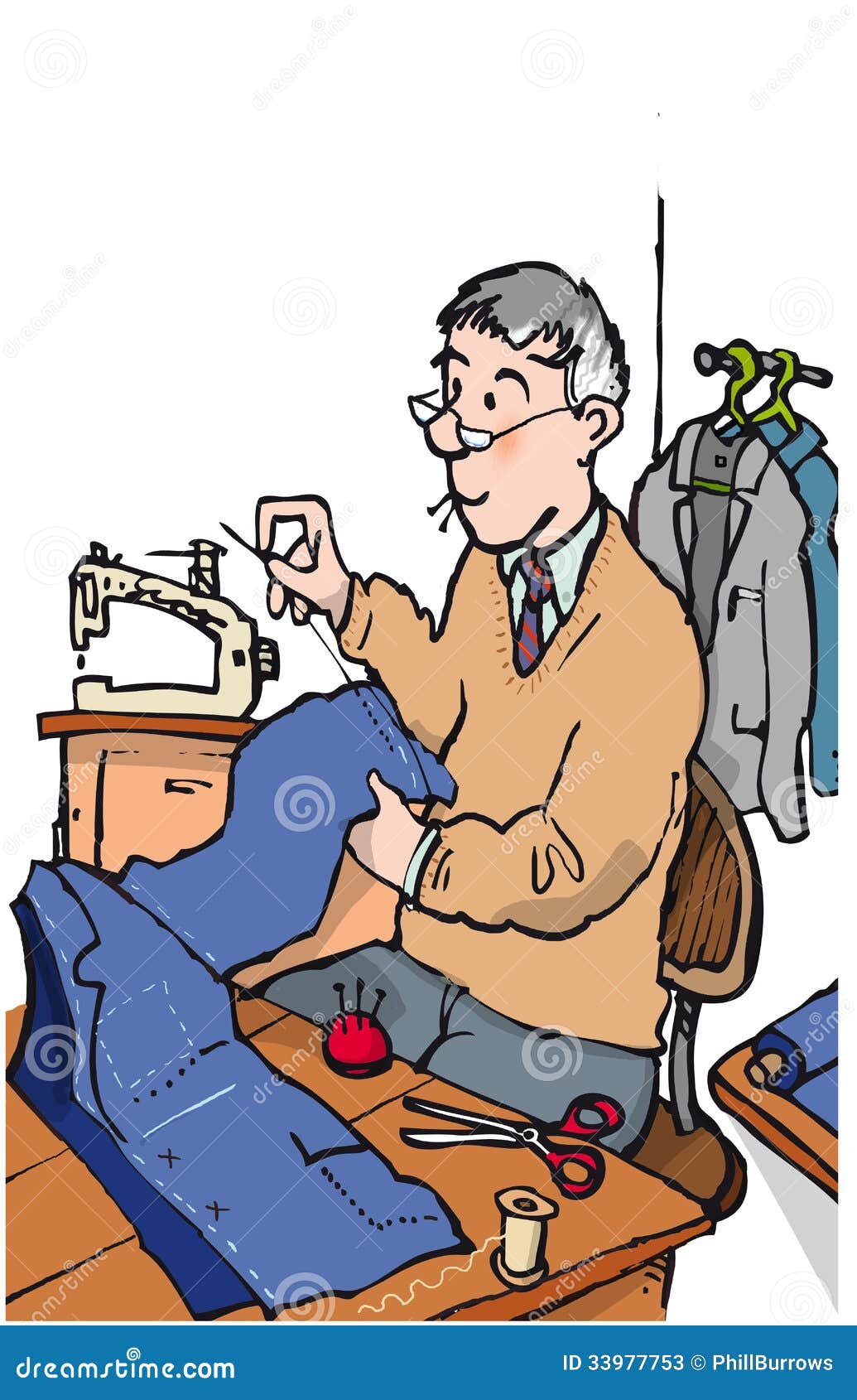 Dressmaker Clip Art