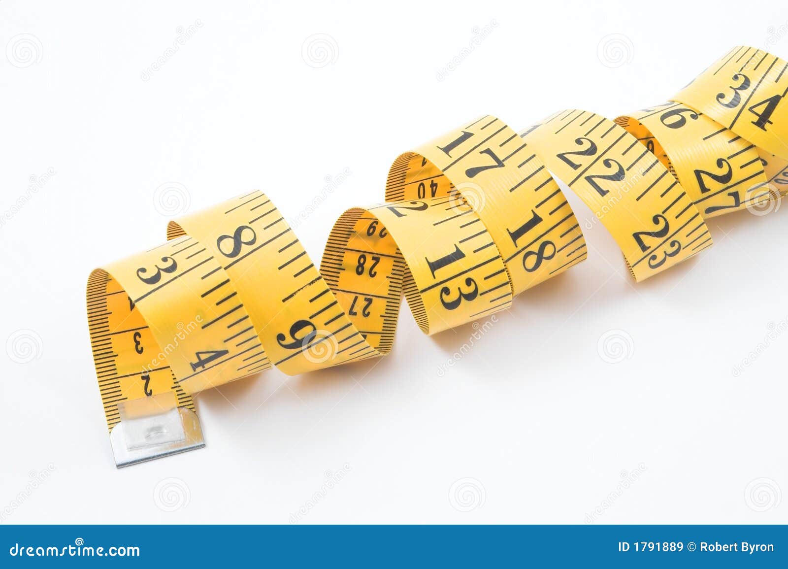 tailor's measuring tape