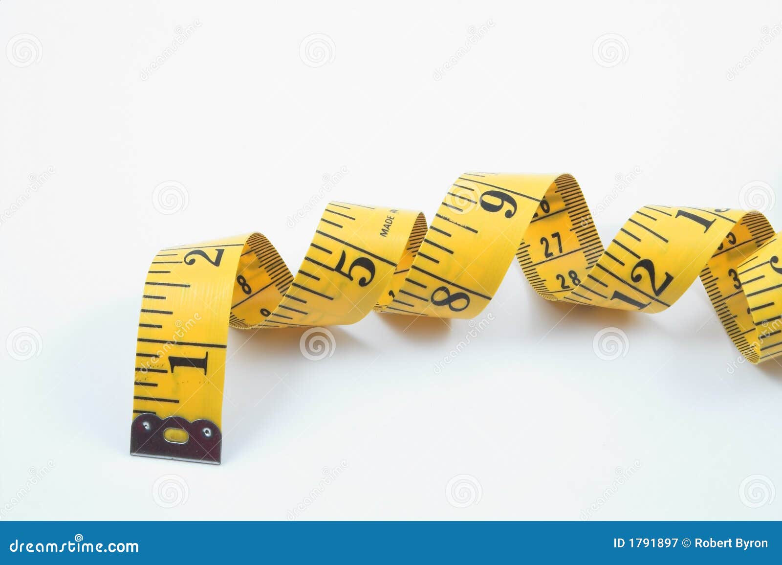 Tailor s measuring tape stock image. Image of tape, obese - 1791897