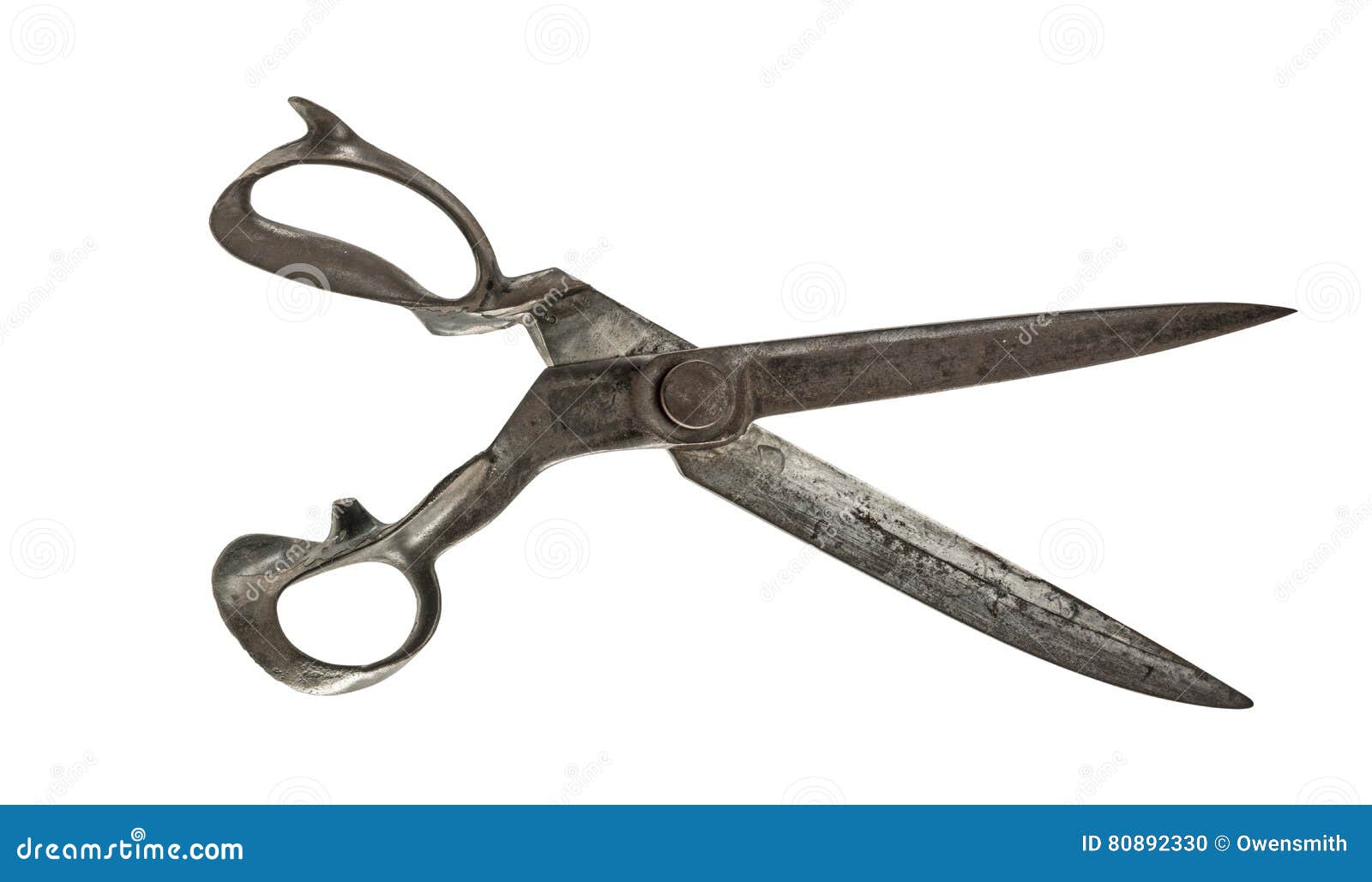 Tailor`s shears stock photo. Image of vintage, tool, blade 80892330