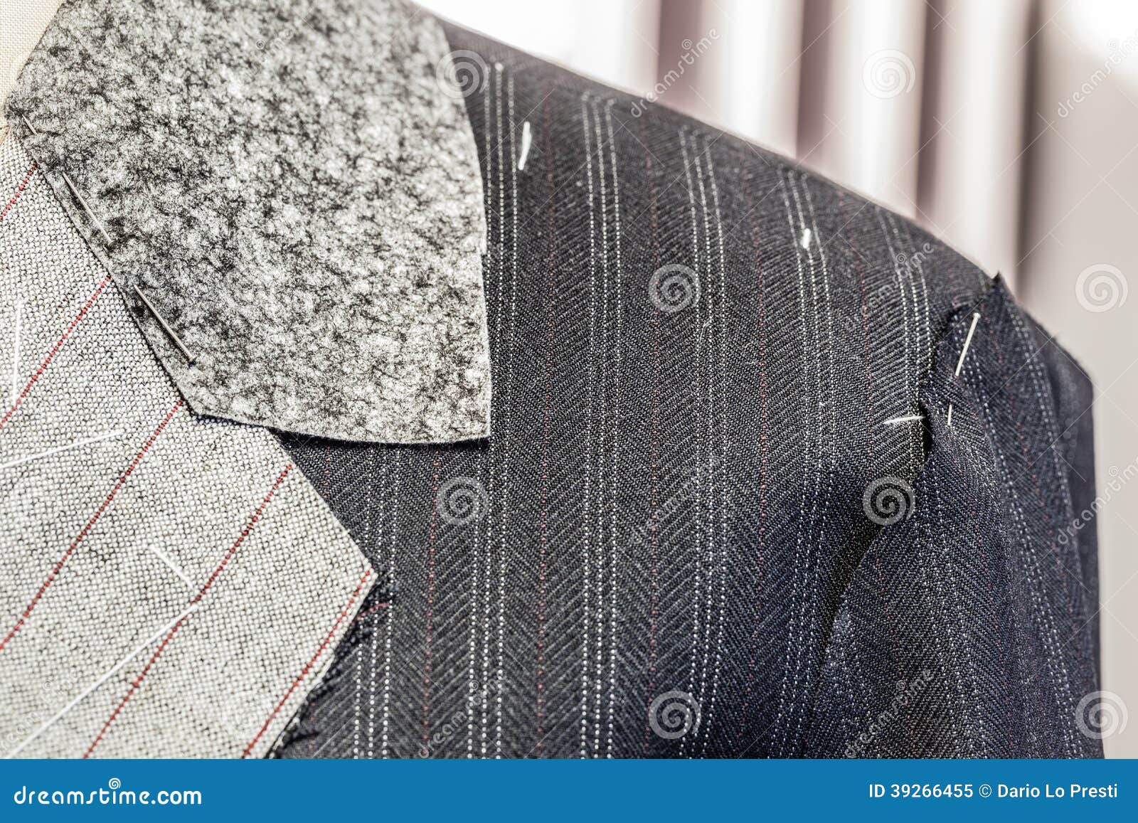 Tailor s shop stock image. Image of industry, garment - 39266455