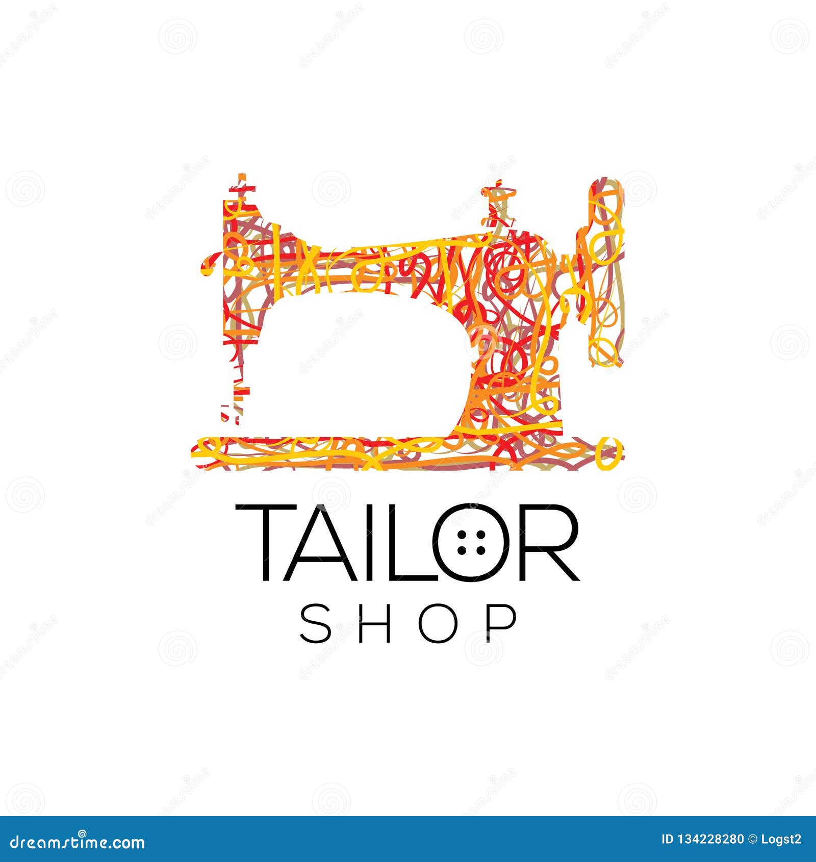 Top more than 67 modern tailor logo design latest - ceg.edu.vn