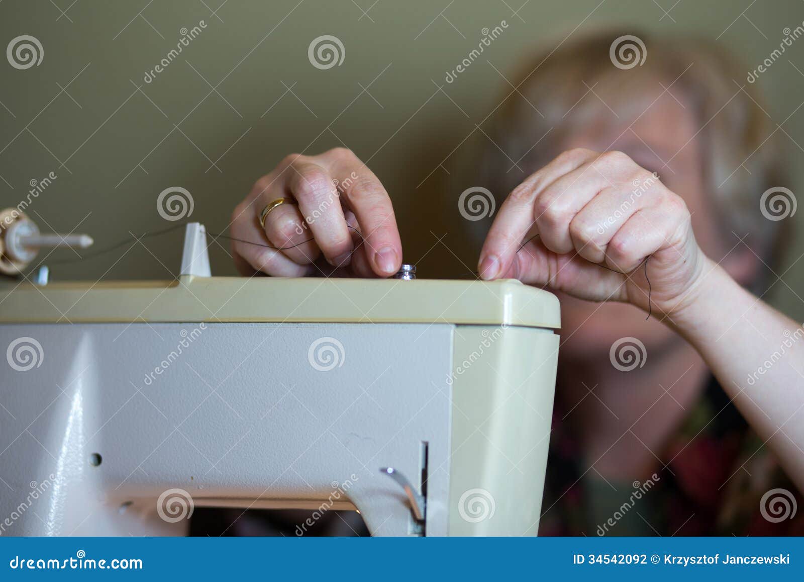 Tailor work. stock photo. Image of indoors, sewing, accessories 34542092