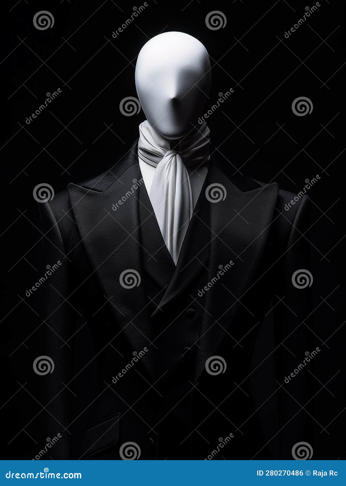 tailored suit on a mannequin