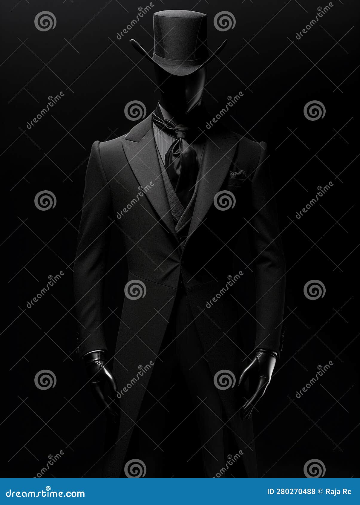 tailored suit on a mannequin