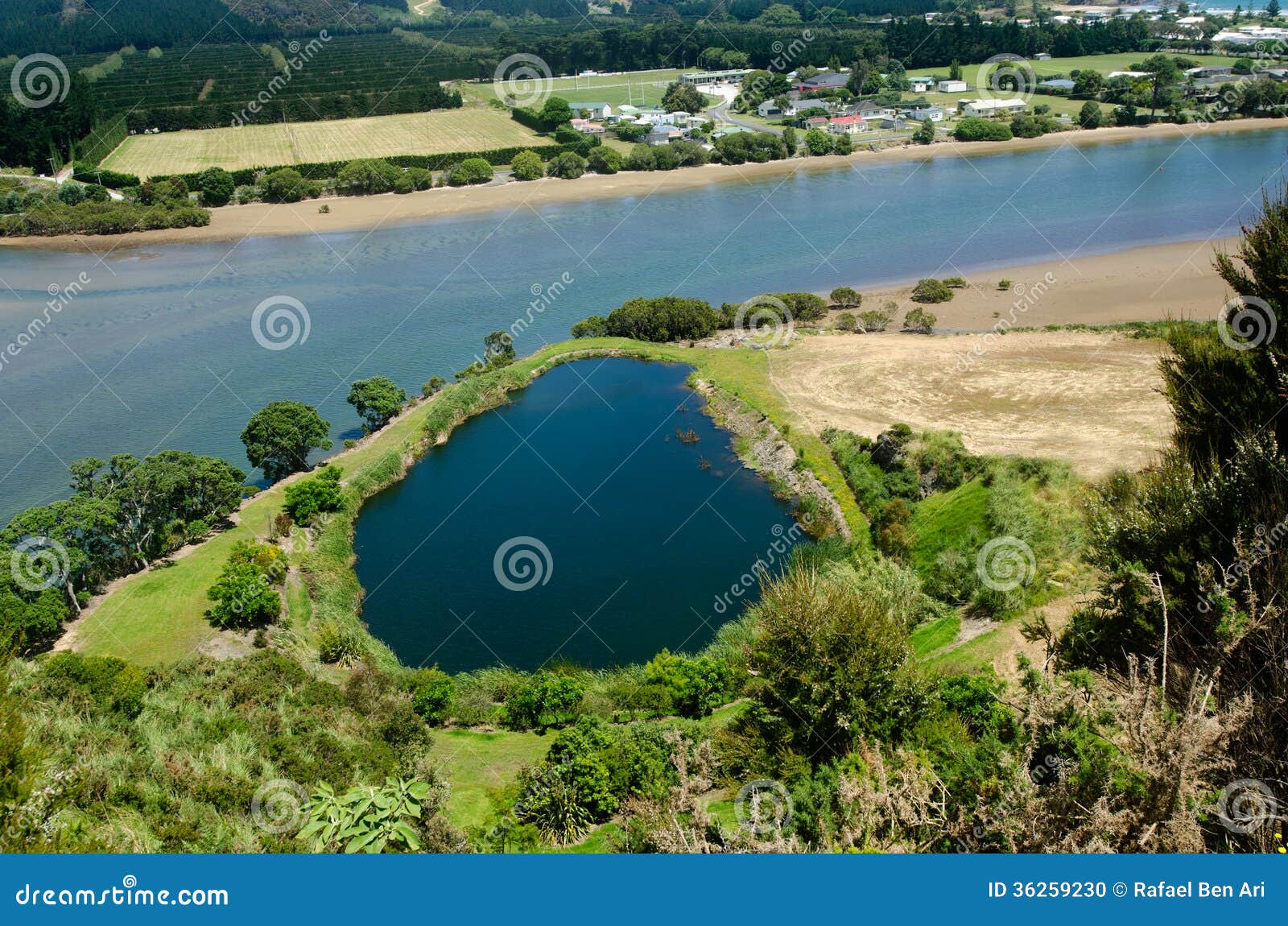 taipa river - northland new zealand nz