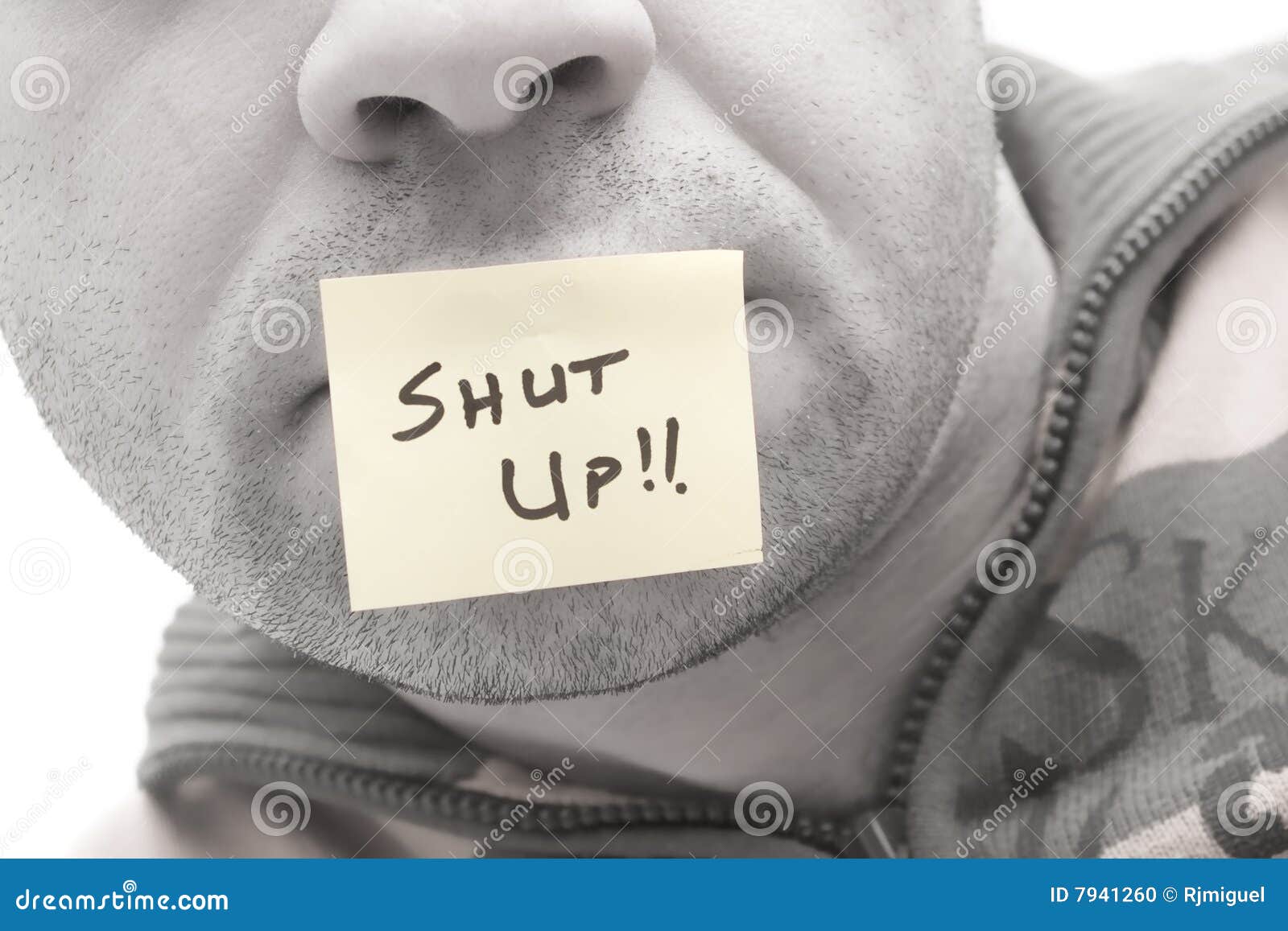 Taistoi photo stock. Image du fermé, liste, étiquette 7941260