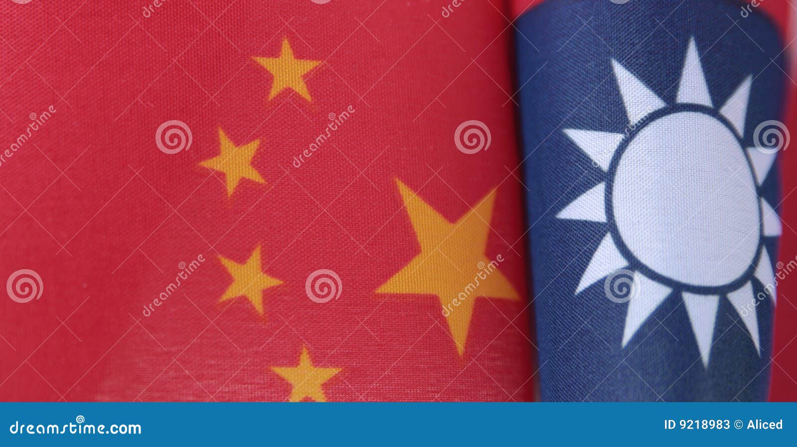 Taiwan and China flags stock image. Image of space, countries 9218983