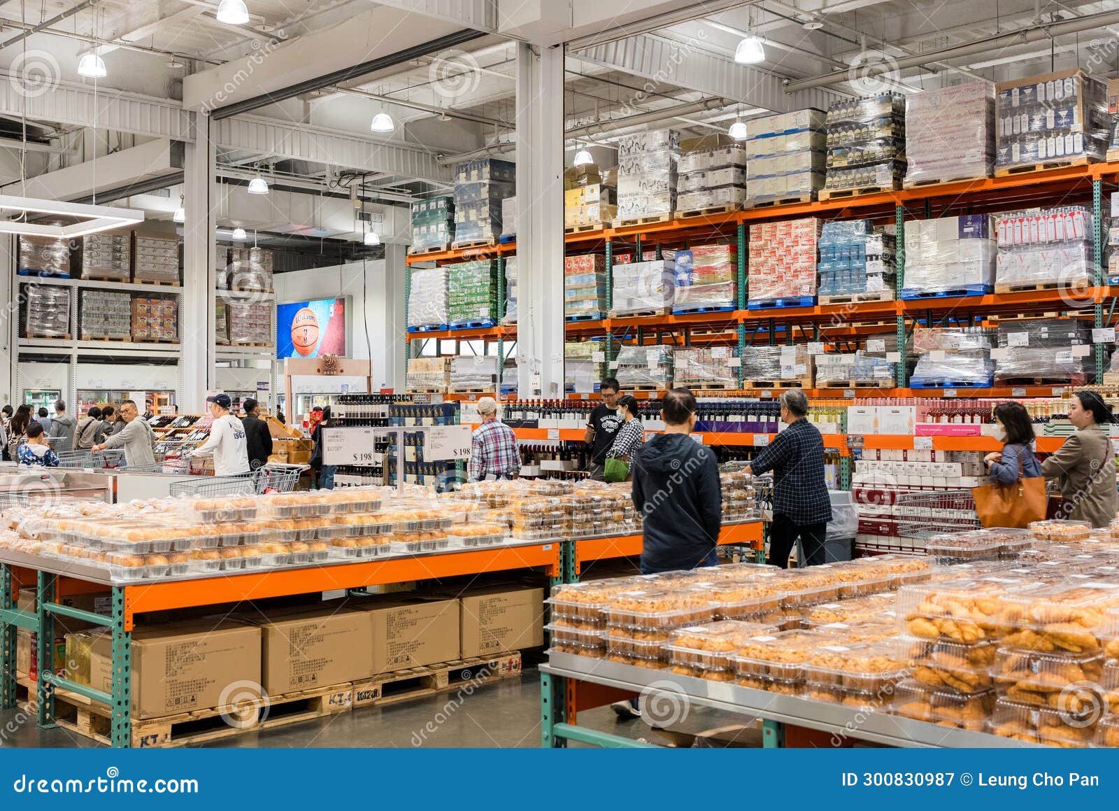Inside of the Costco Store in Taiwan Editorial Photography Image of