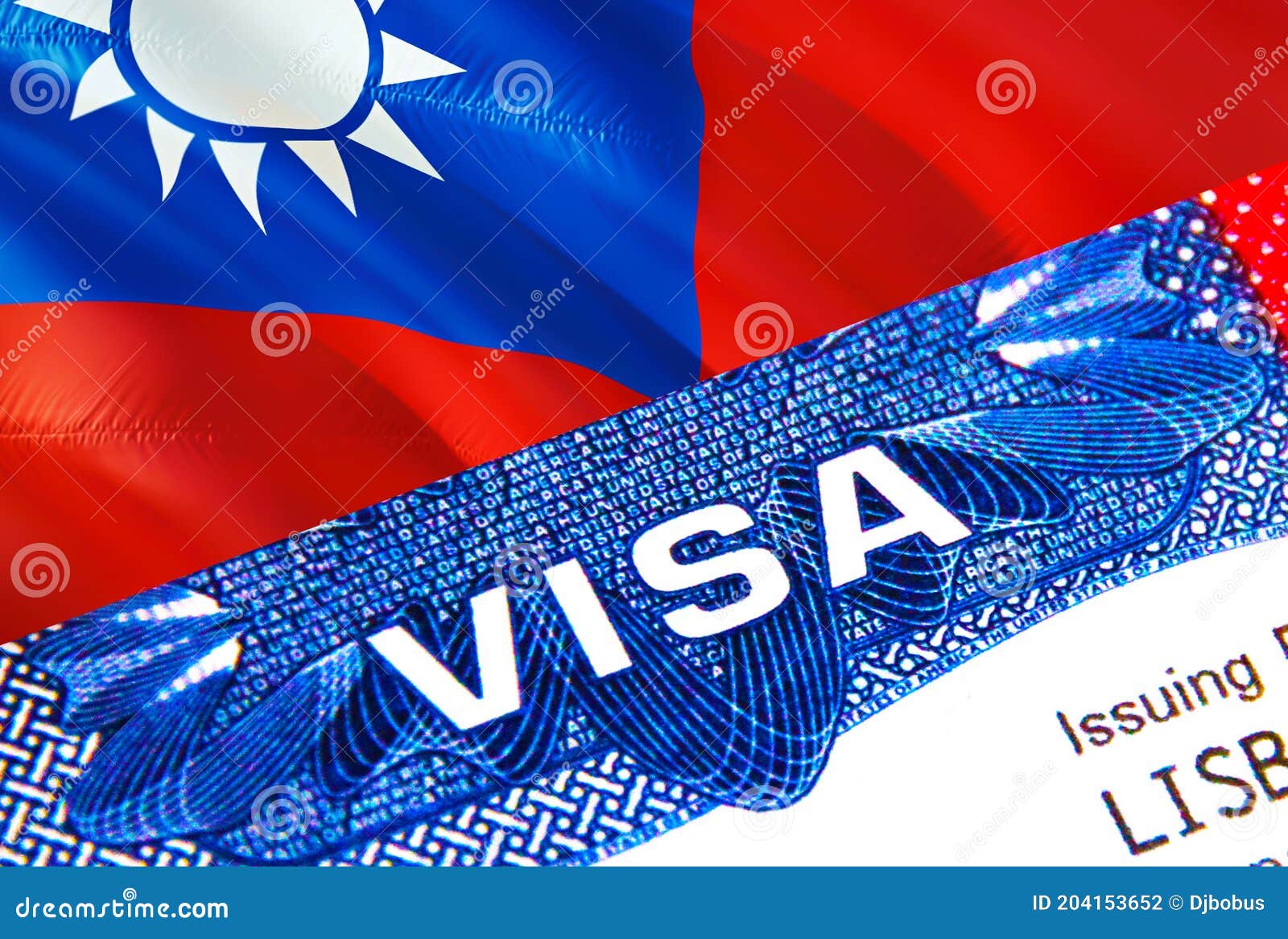 taiwan travel visa usa