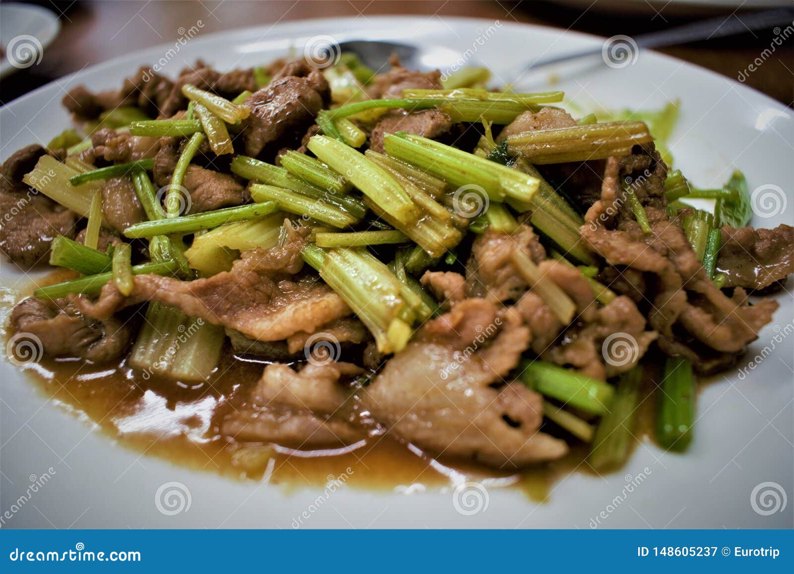 Taiwanese Pork Dish, Cuisine of Taiwan Stock Image - Image of dish ...