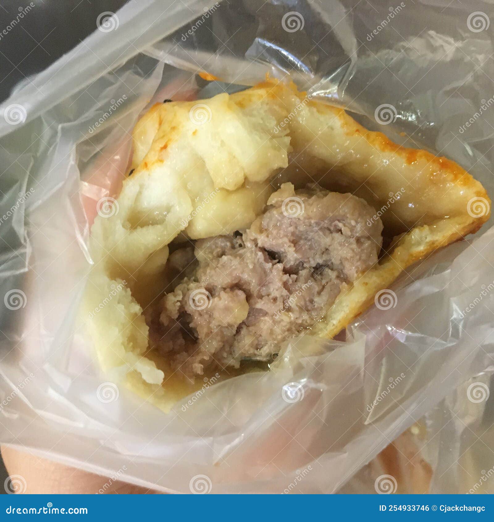 Taiwanese Snacks, Meat Buns, Fried Buns Stock Photo Image of seafood