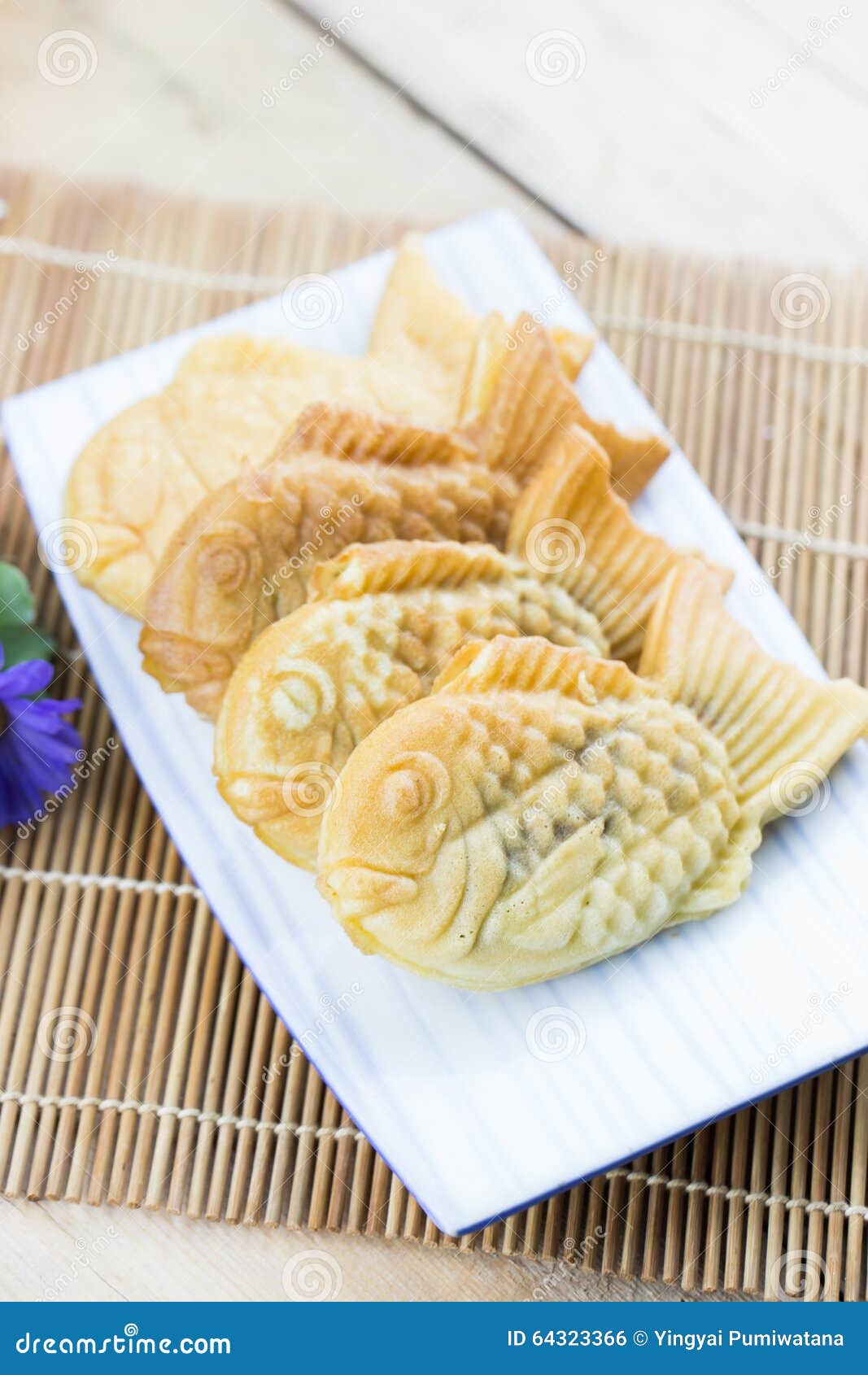 Taiyaki fish pancake stock photo. Image of white, baked 64323366