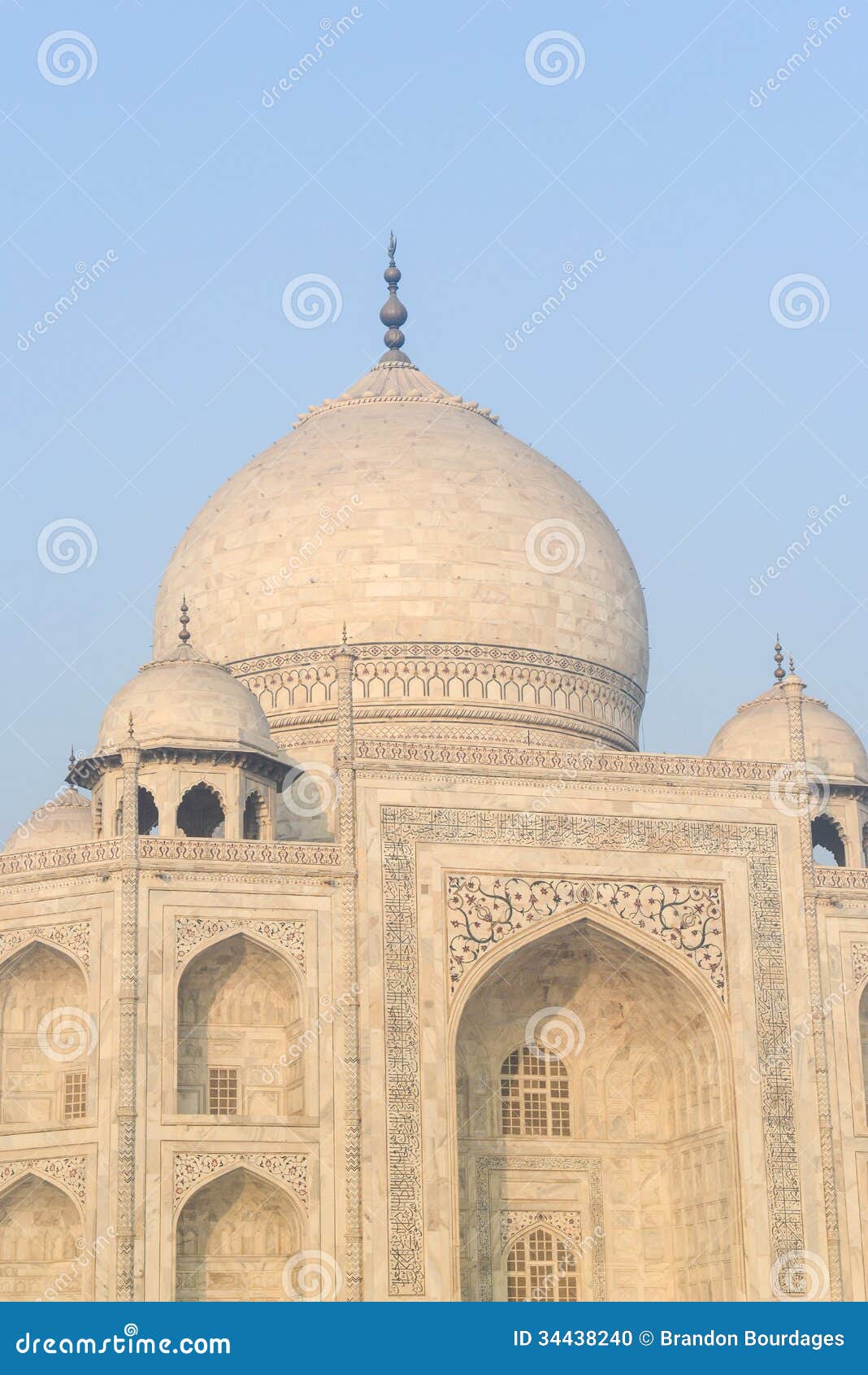 Taj Mahal in Agra India