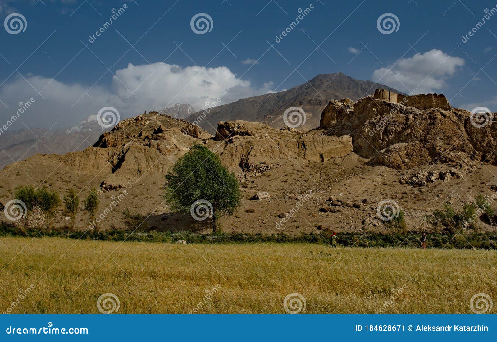 The Awe-Inspiring Fortresses of Pamir