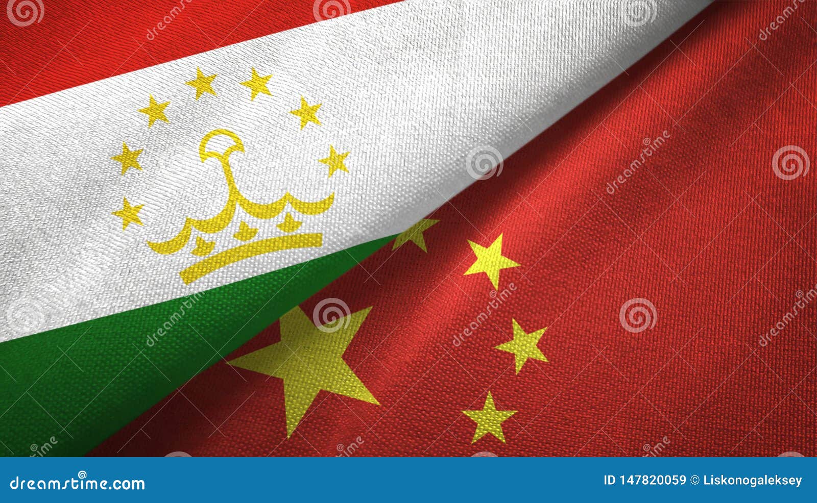 китай и таджикистан