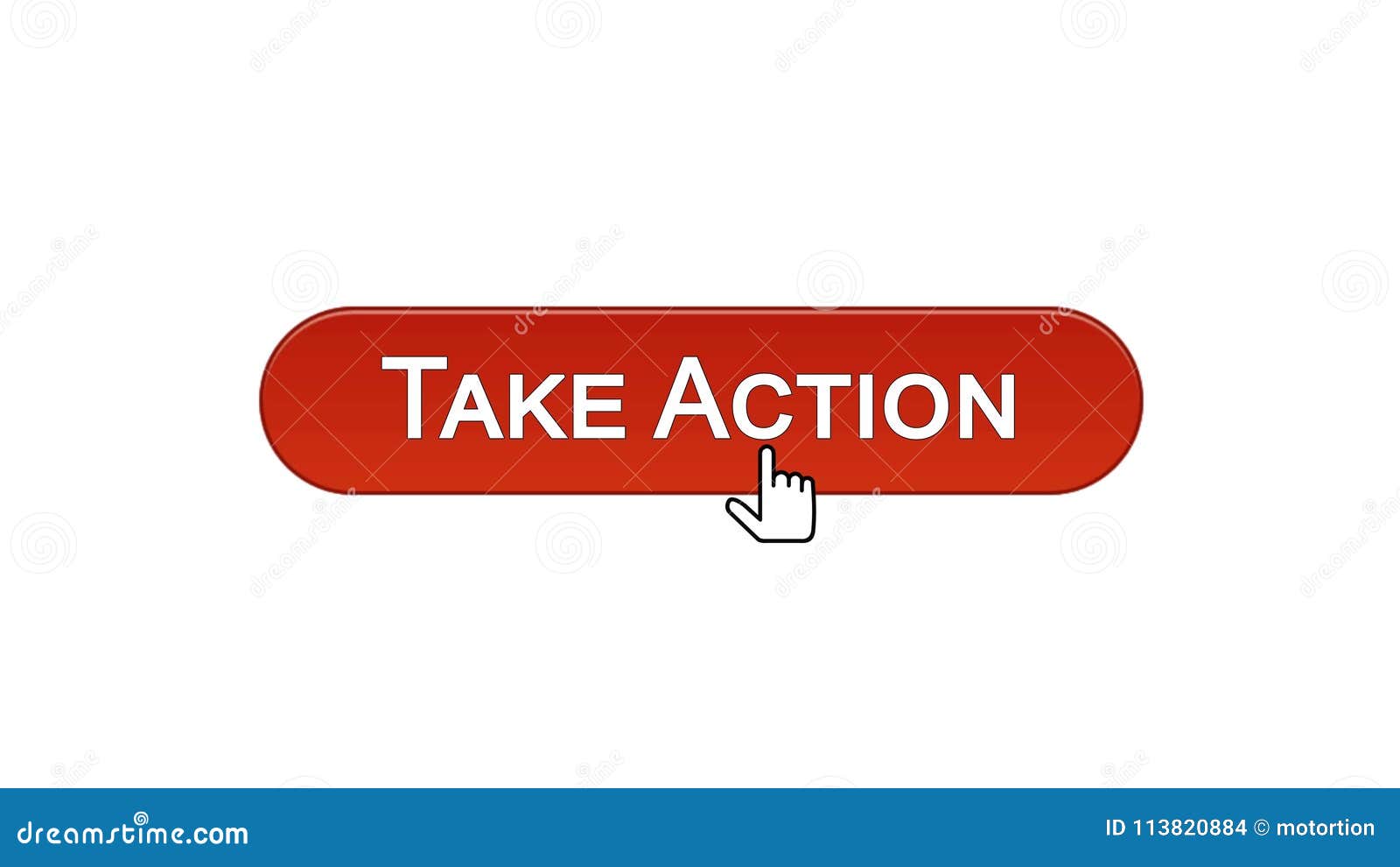 take action web interface button clicked with mouse cursor wine red, online