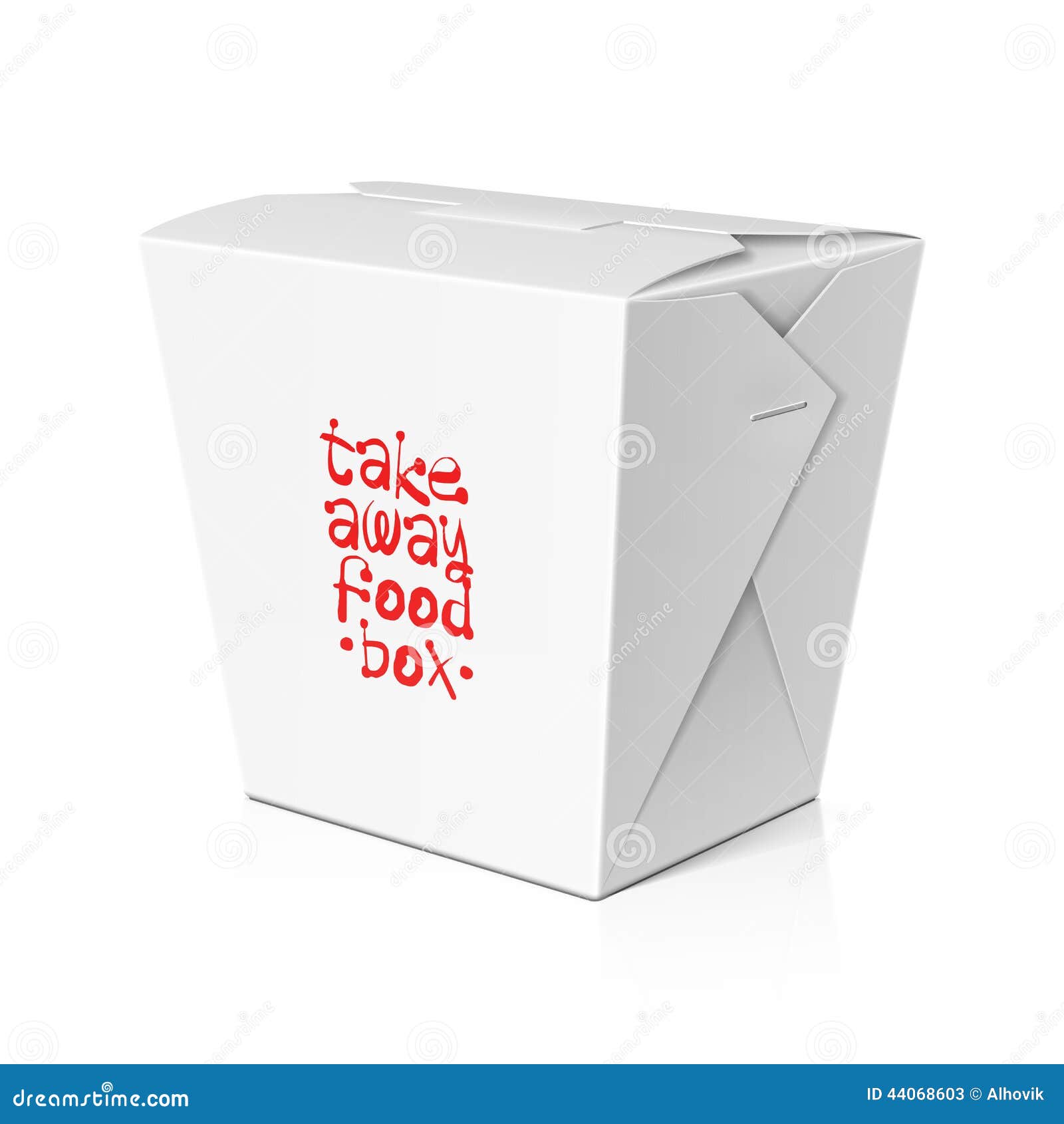 Download Take Away Food Noodle Box Stock Vector Illustration Of Ready 44068603