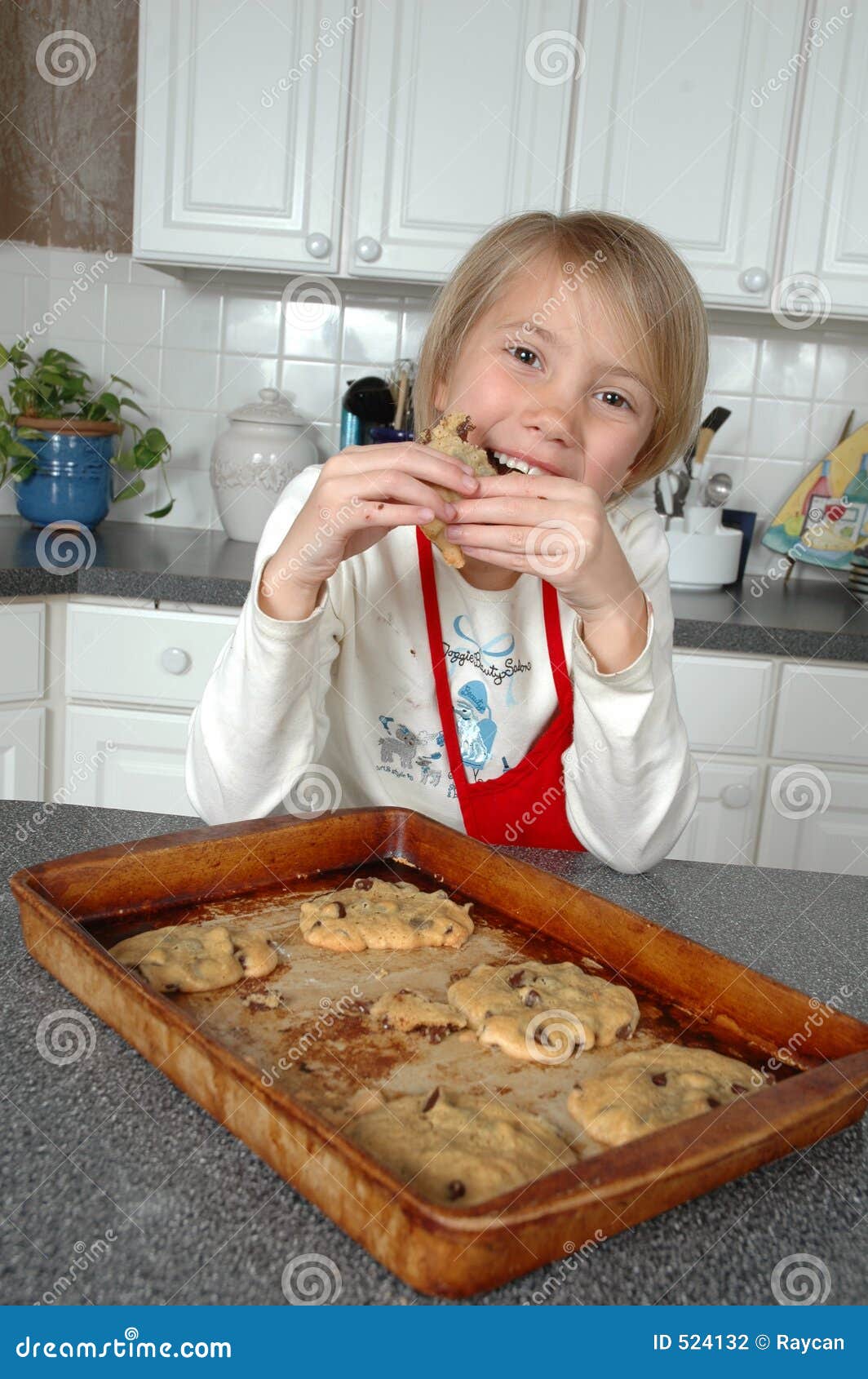 Take a Bite! stock photo. Image of closed, binge, girl - 524132