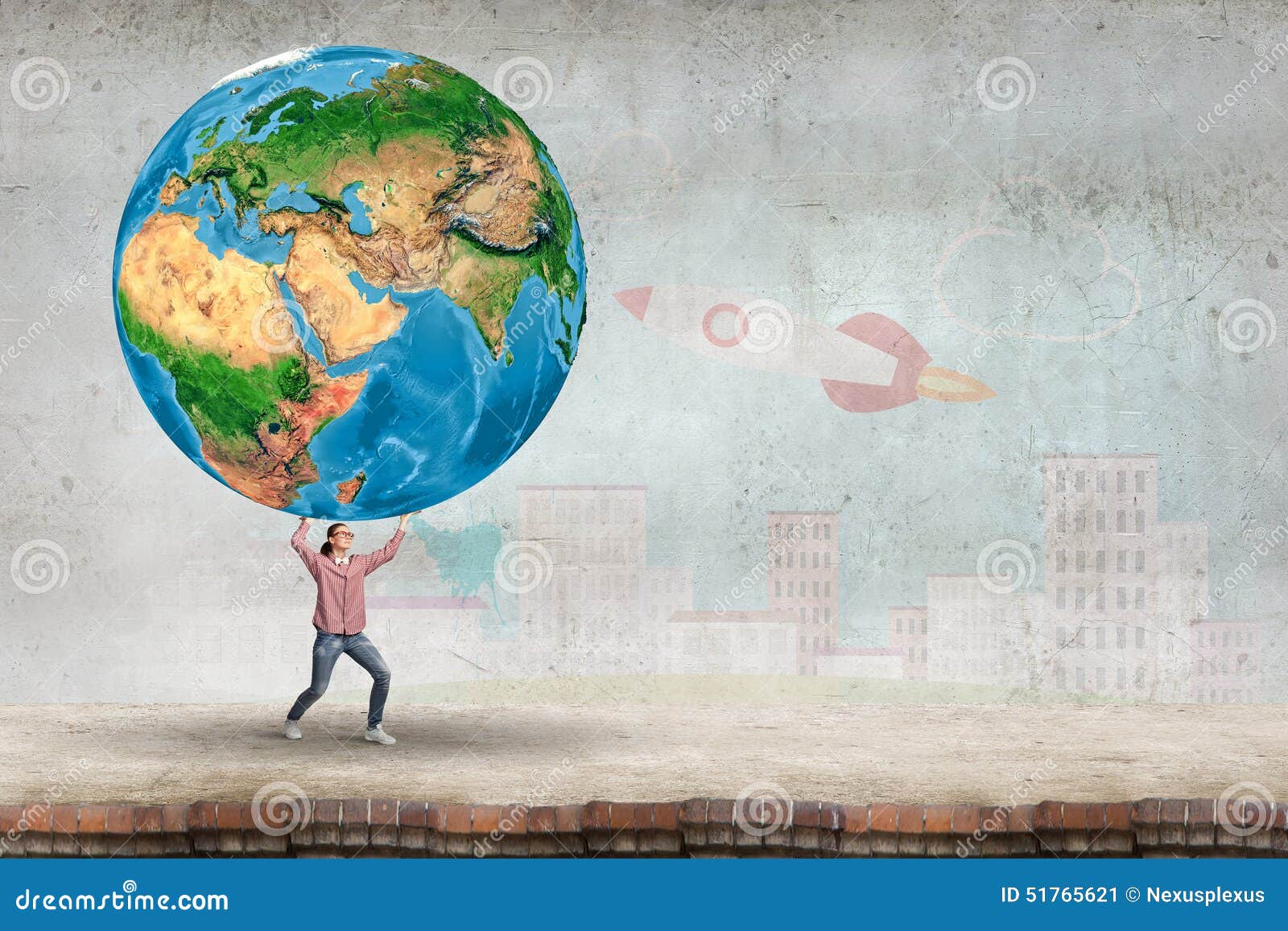 take care of our home planet stock illustration illustration of