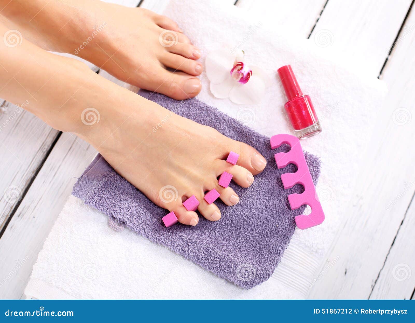 Take Care of Your Feet in Summer Stock Photo - Image of massage ...