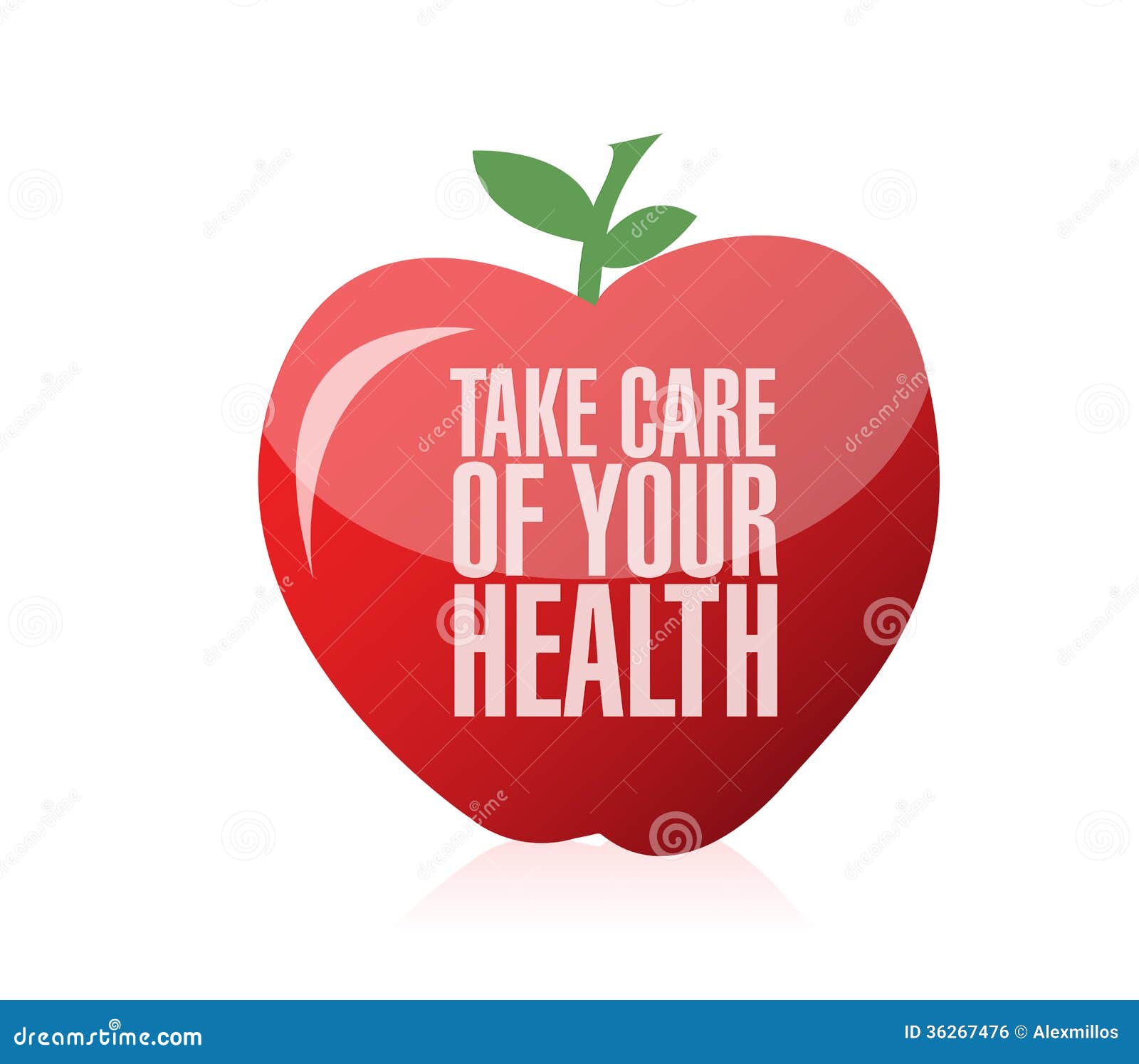 Take care of your health artinya