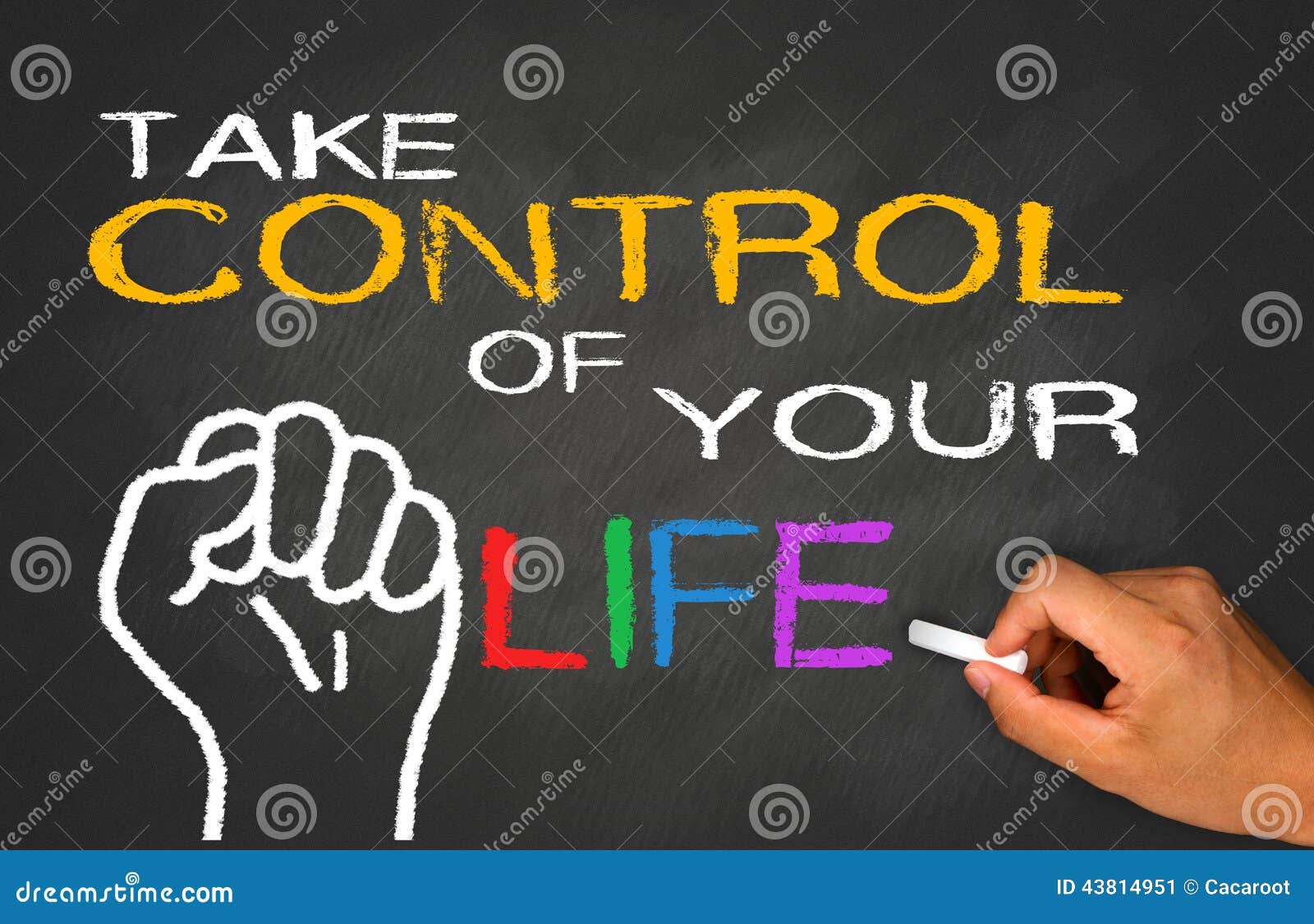 take control of your life