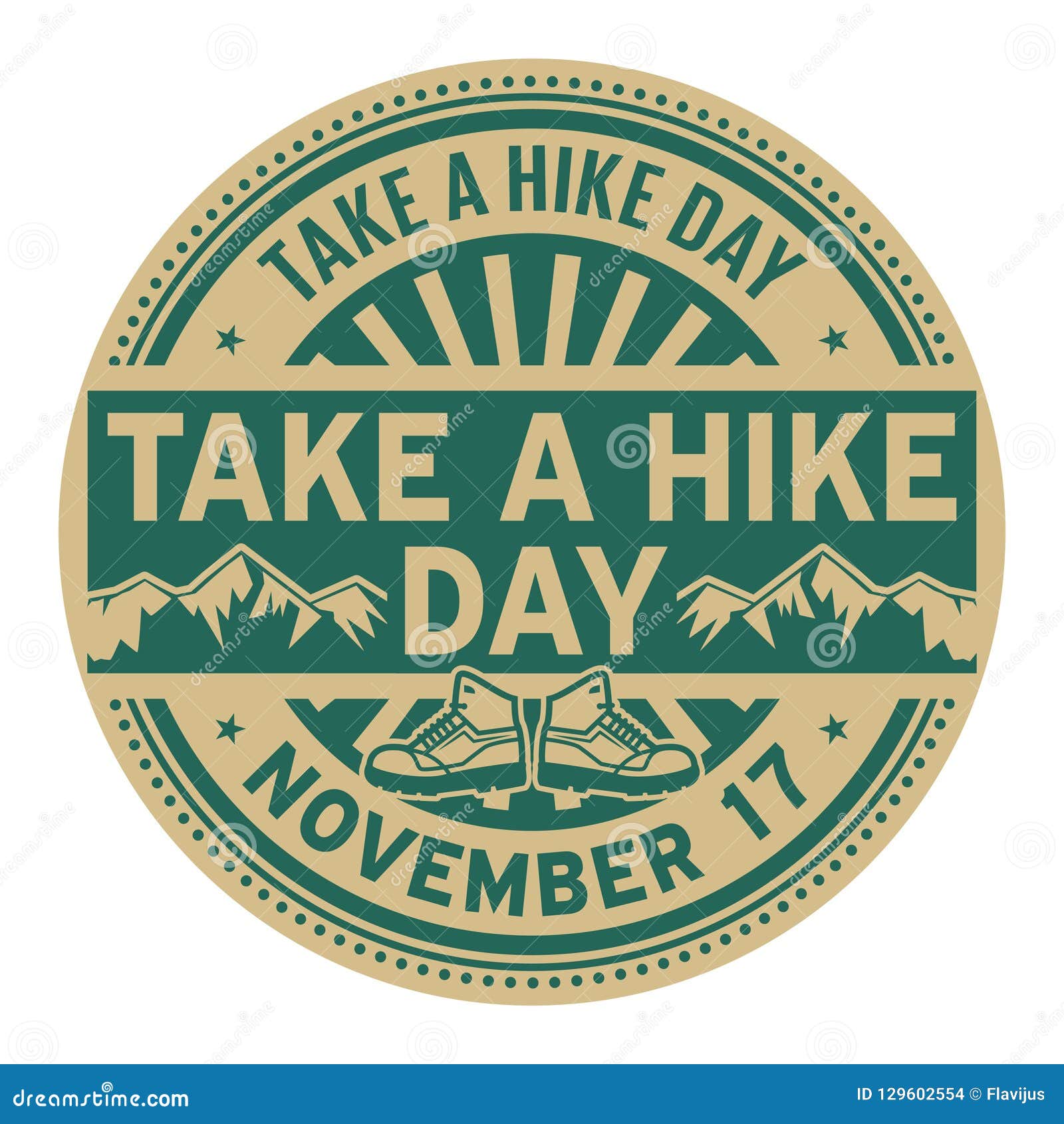 take a hike day, november 17