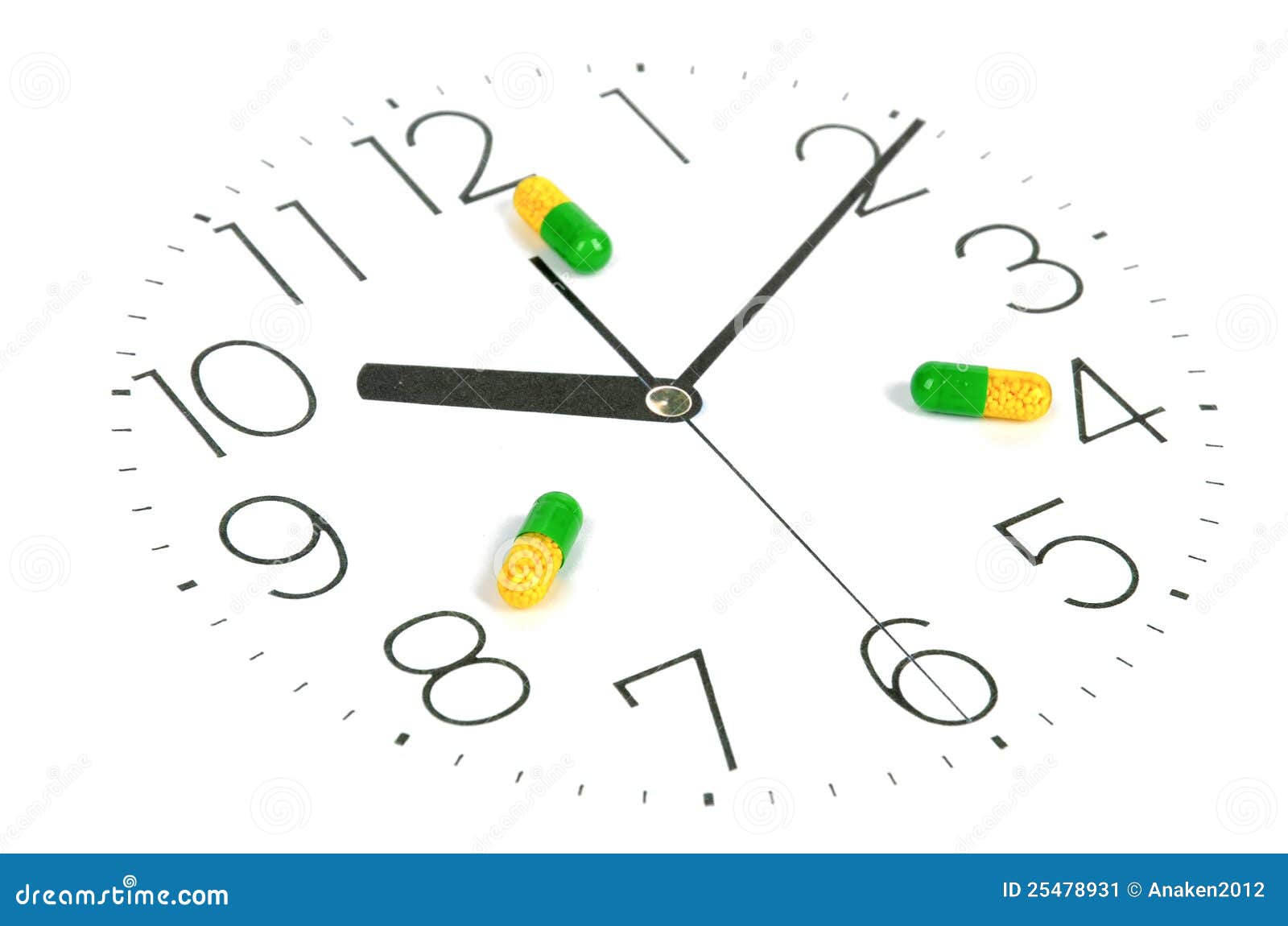 Take medicine on time stock image. Image of medicament 25478931