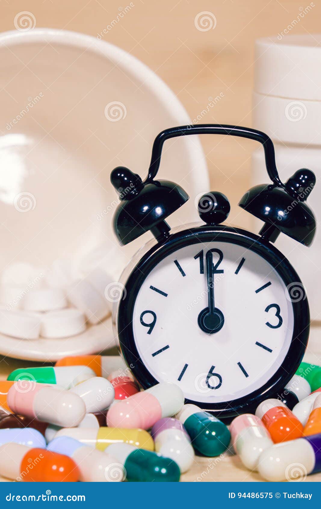 Take medicine on time stock image. Image of hospital 94486575