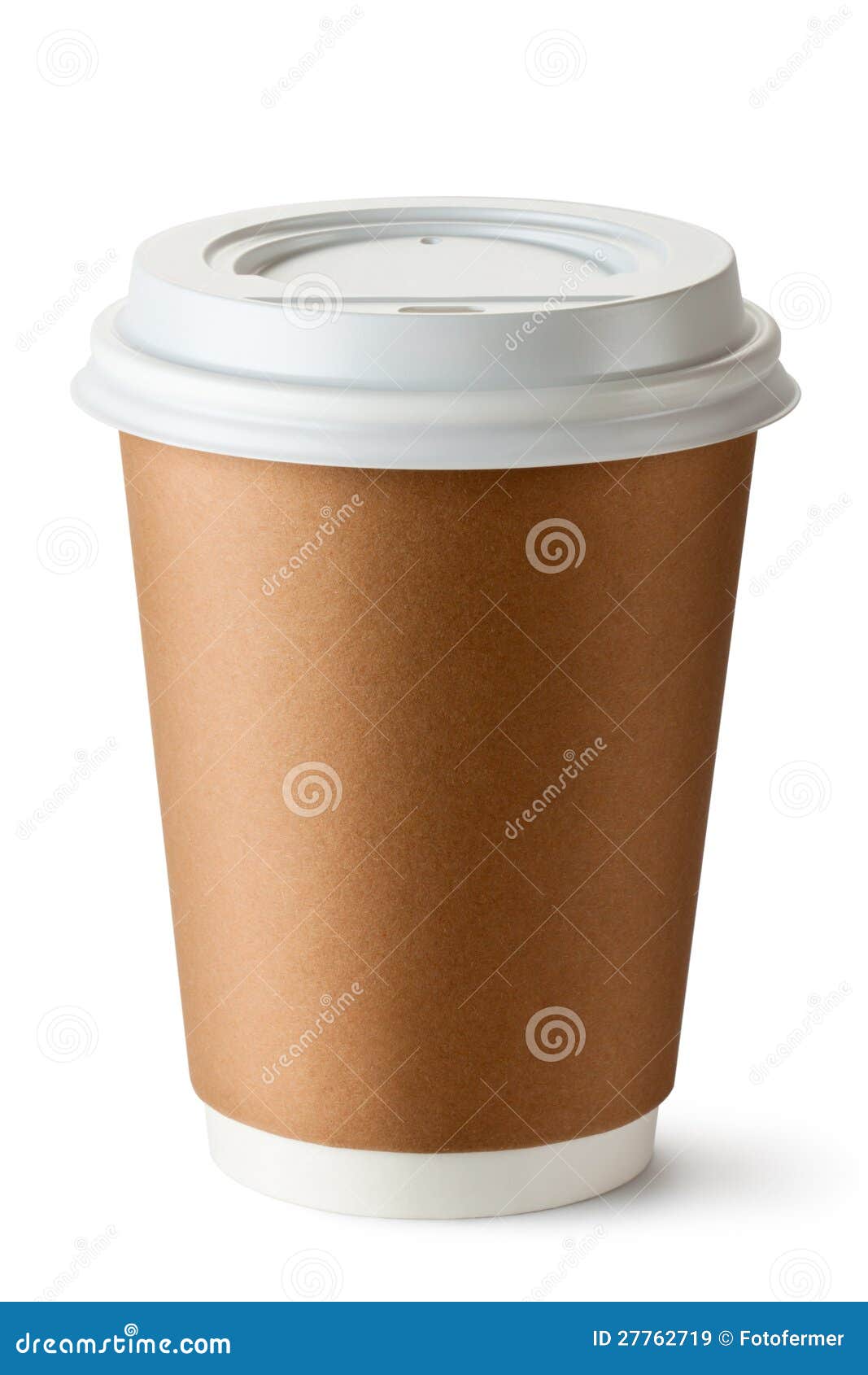 take-out coffee in thermo cup
