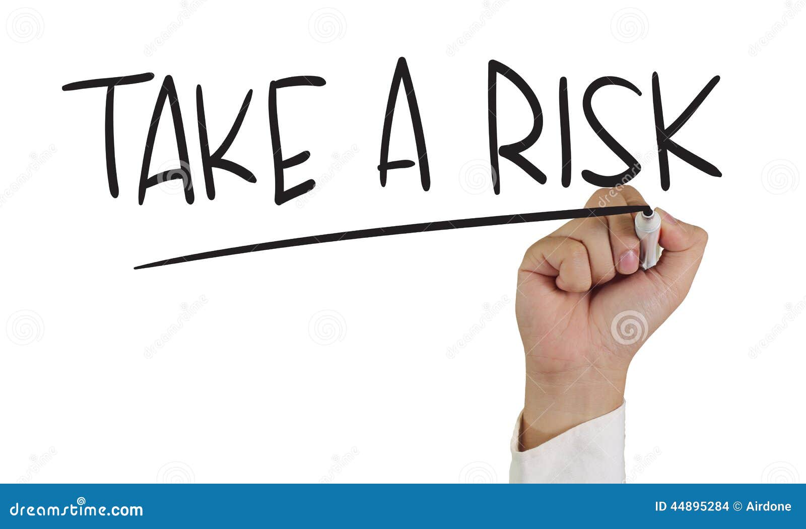 Your business cannot be risk-free